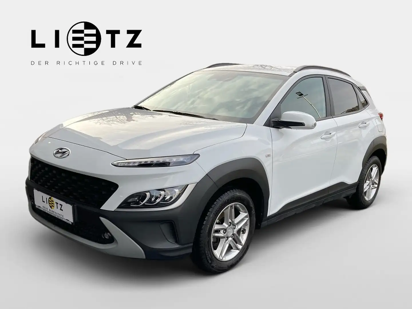 Hyundai KONA Kona Trend Line 1,0 T-GDi 2WD 48V k1bt0 Weiß - 1