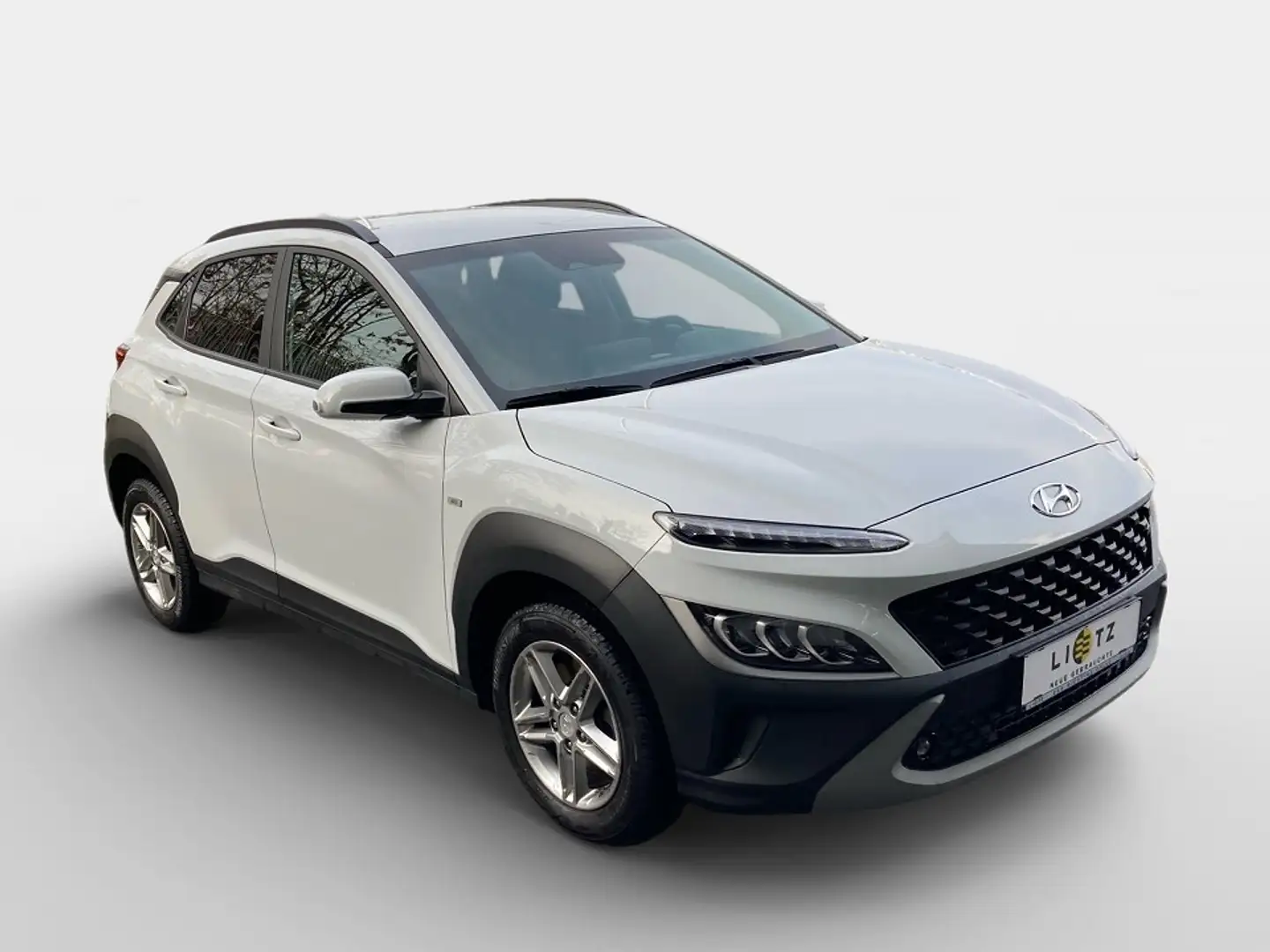 Hyundai KONA Kona Trend Line 1,0 T-GDi 2WD 48V k1bt0 Wit - 2