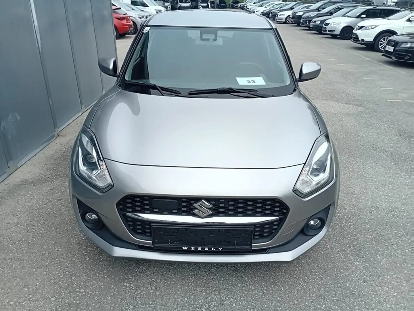 Suzuki Swift 1,2 Hybrid DualJet Shine Grau - 2