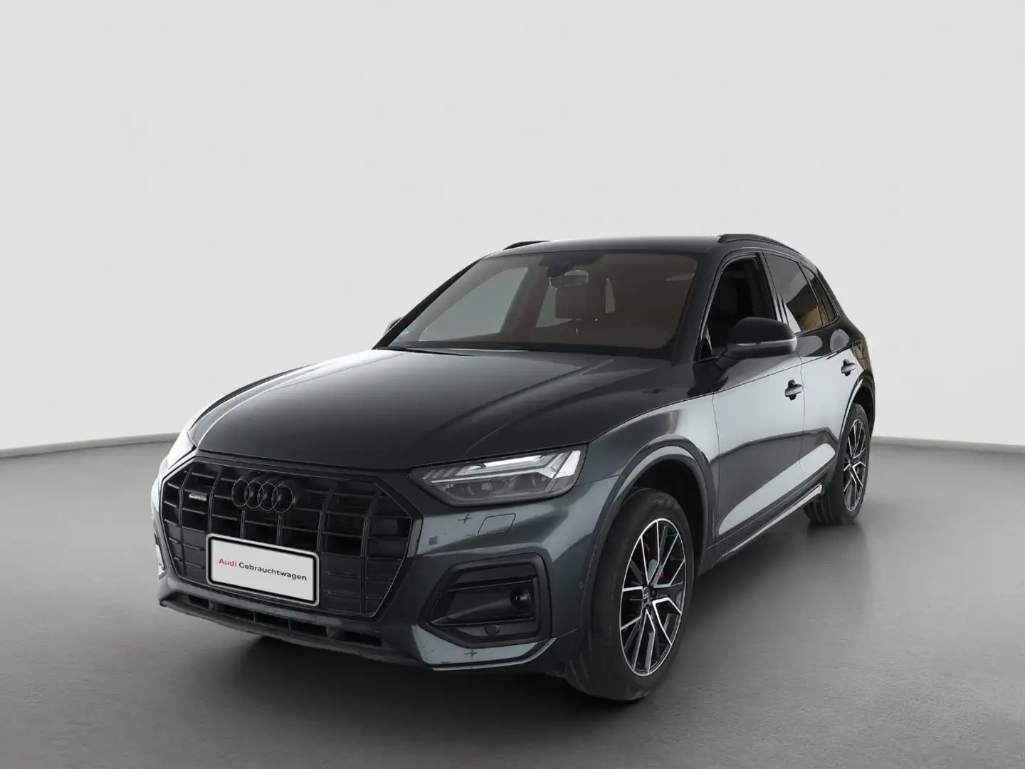 Audi Q5 TFSI e advanced 50 qu S tr Matrix ACC AHK 20` Grau - 2