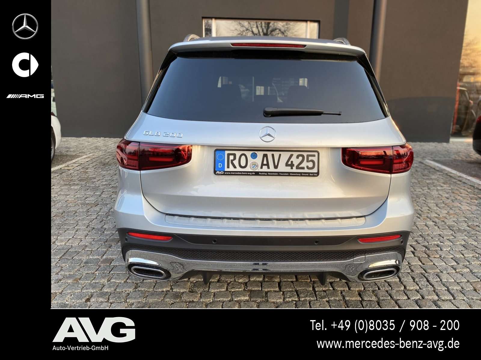 Mercedes-Benz GLB 200