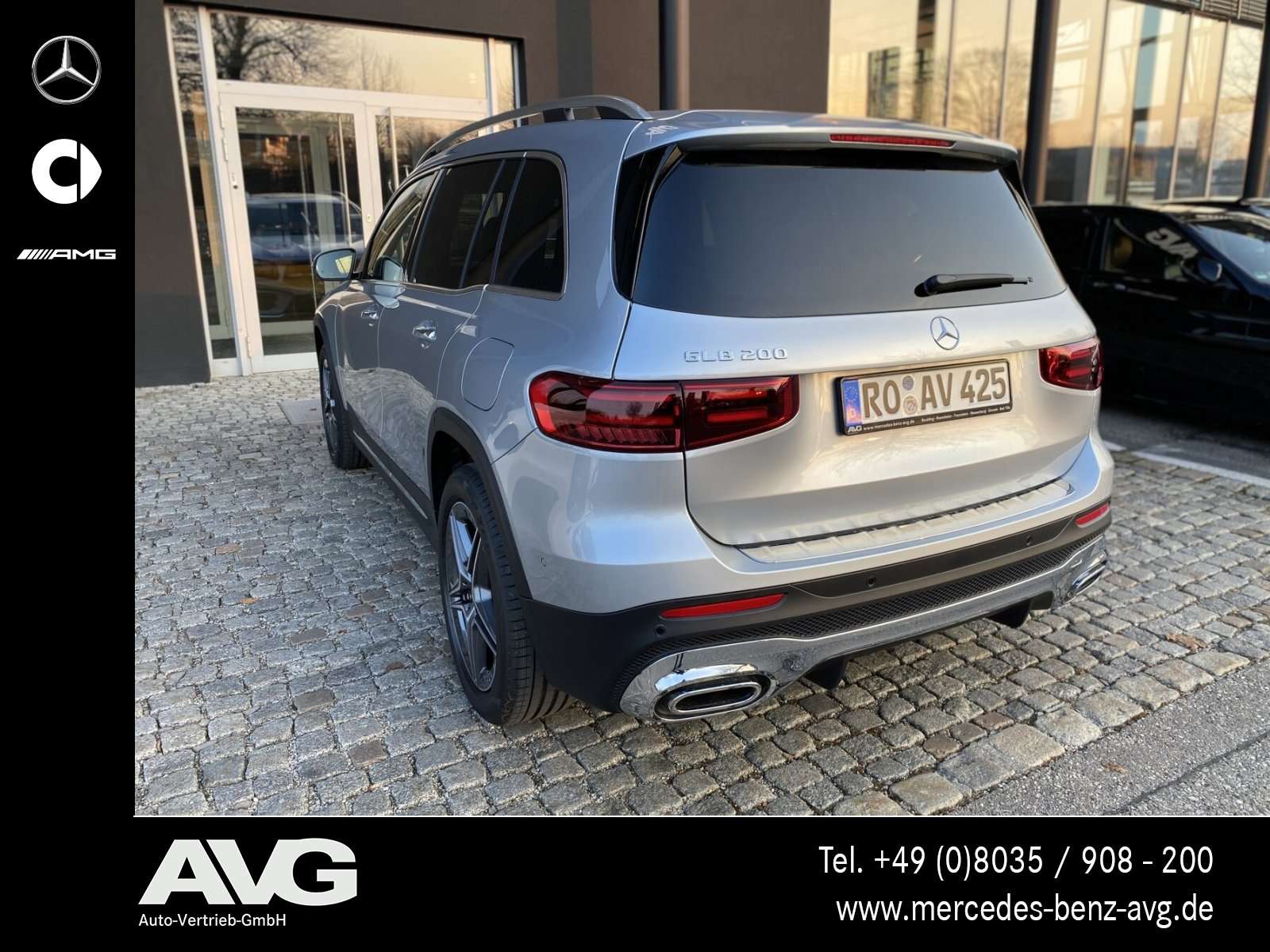 Mercedes-Benz GLB 200