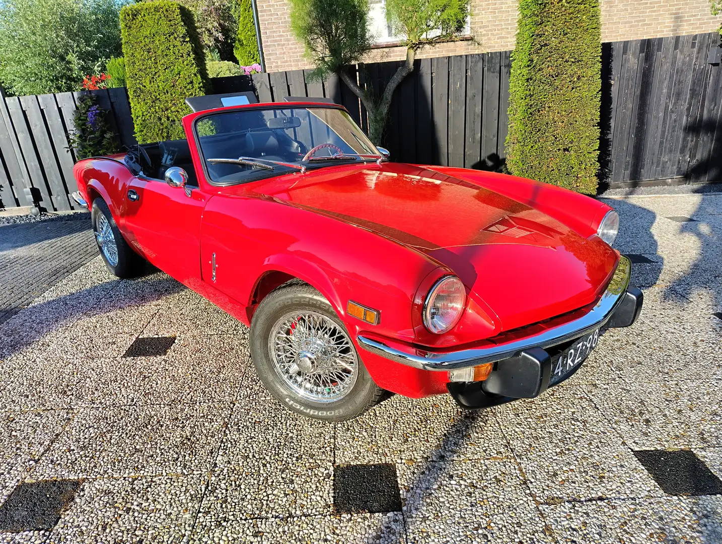Triumph Spitfire Spitfire Soft & Hard Top - Unique condition! Rood - 1