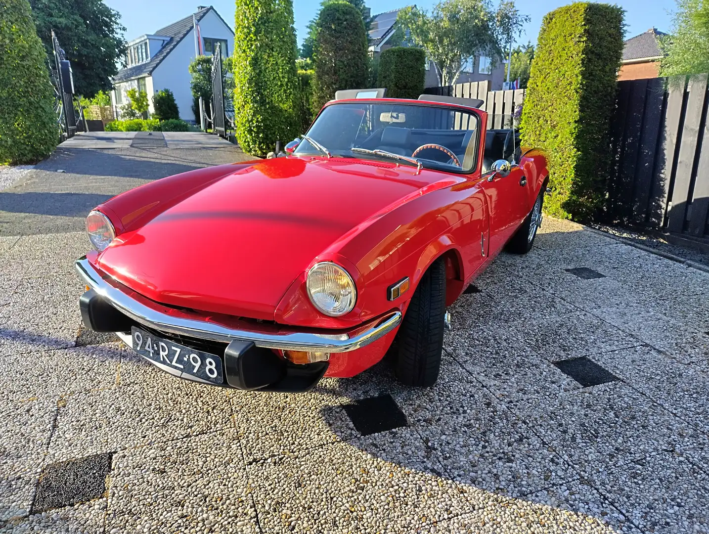 Triumph Spitfire Spitfire Soft & Hard Top - Unique condition! Rood - 2
