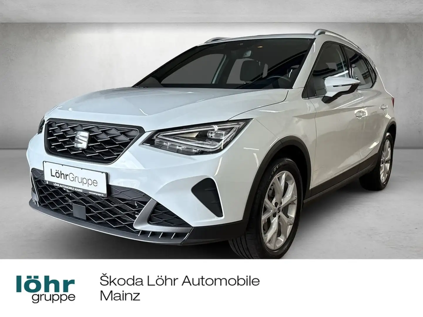 SEAT Arona 1.0 TSI DSG FR *LED*Navi* Weiß - 1