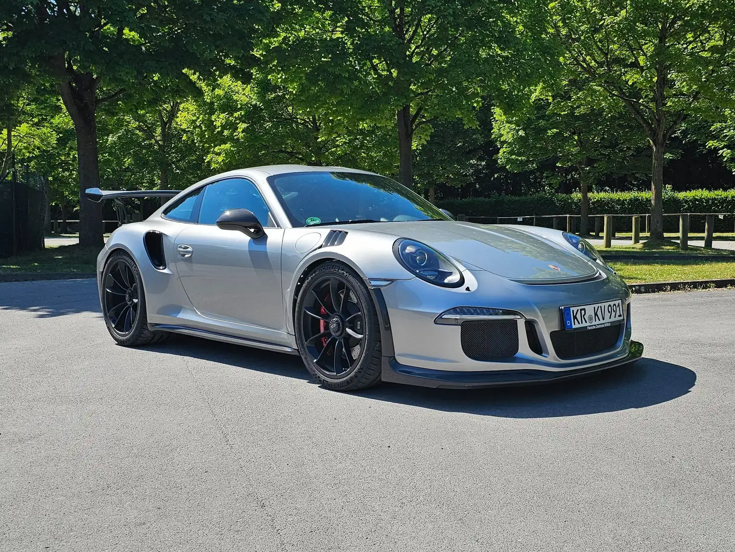 Porsche 991 GT3 RS CLUBSPORT LIFT CARBON Šedá - 1