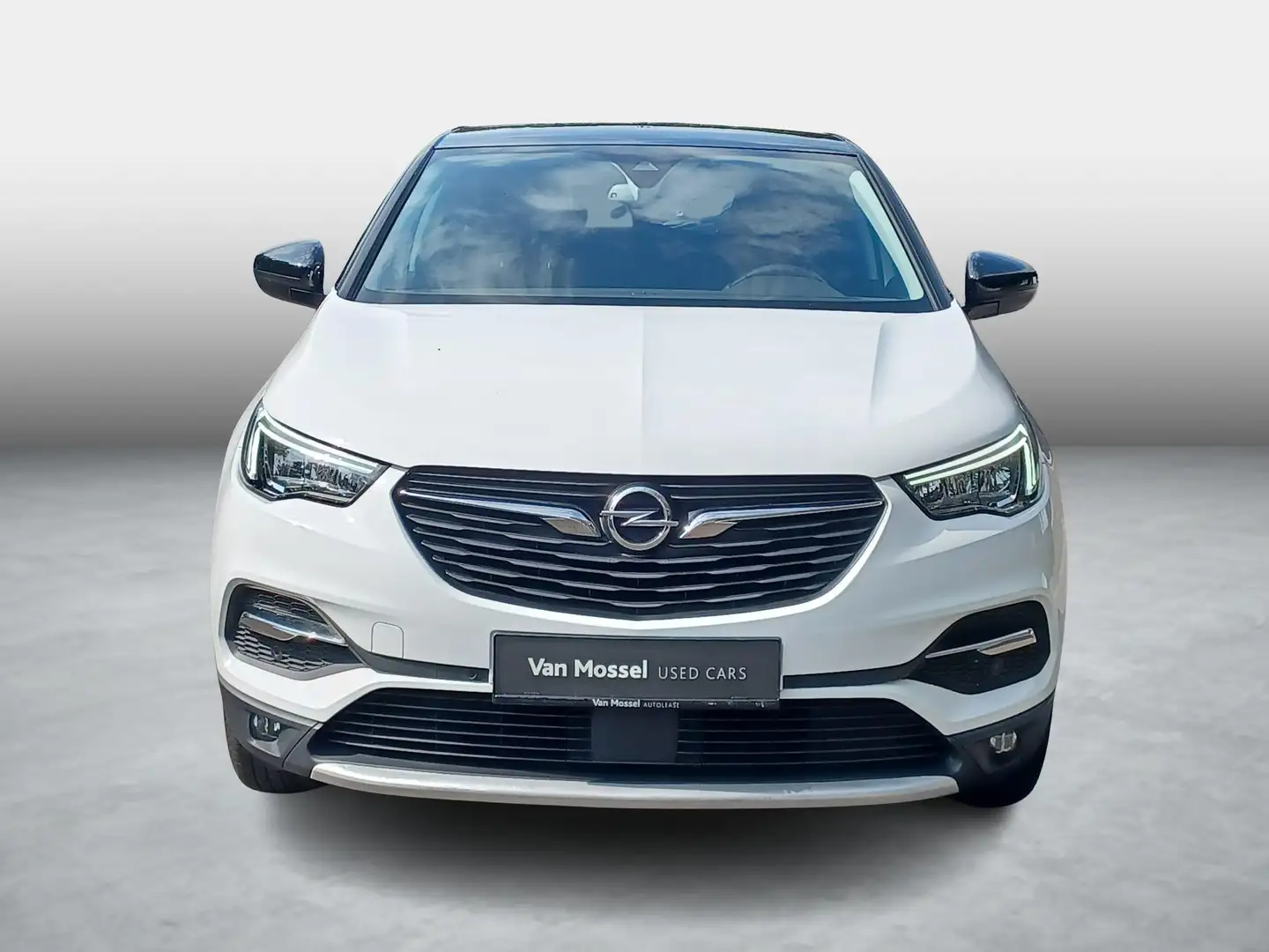 Opel Grandland X 1.2T MT6 2020-Edition - Navi - Carplay - LED - Cam Blanc - 2