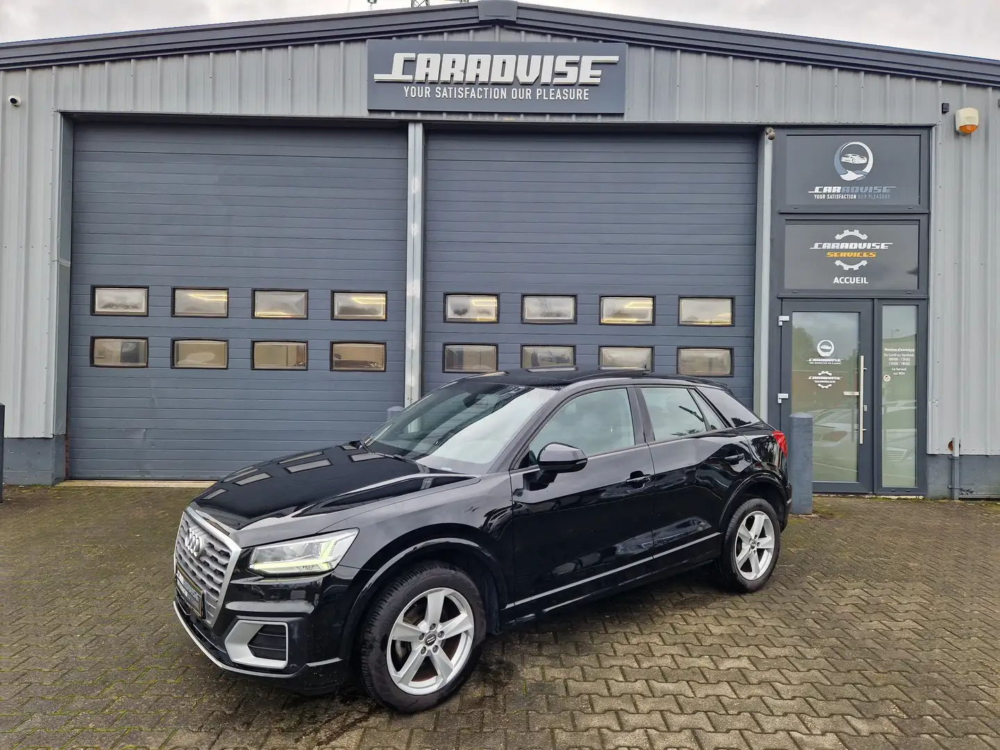 Audi Q2 Q2 30 TDI S tronic Noir - 2