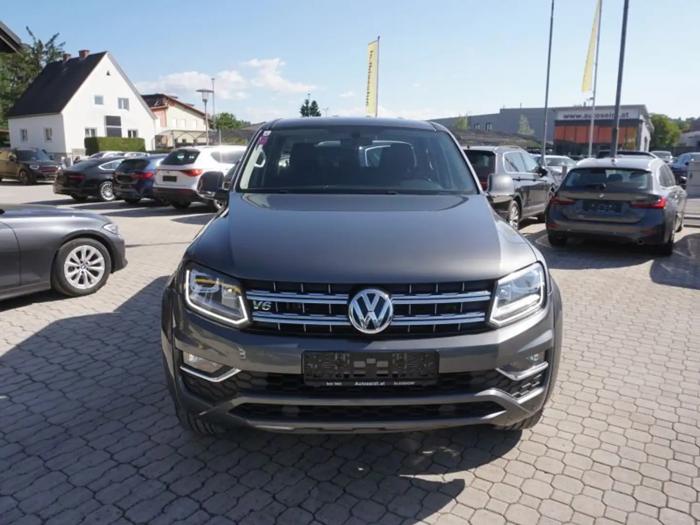 Volkswagen Amarok 4Motion 3.0 TDI Highline *2021er+NAVI+AHV* Šedá - 2