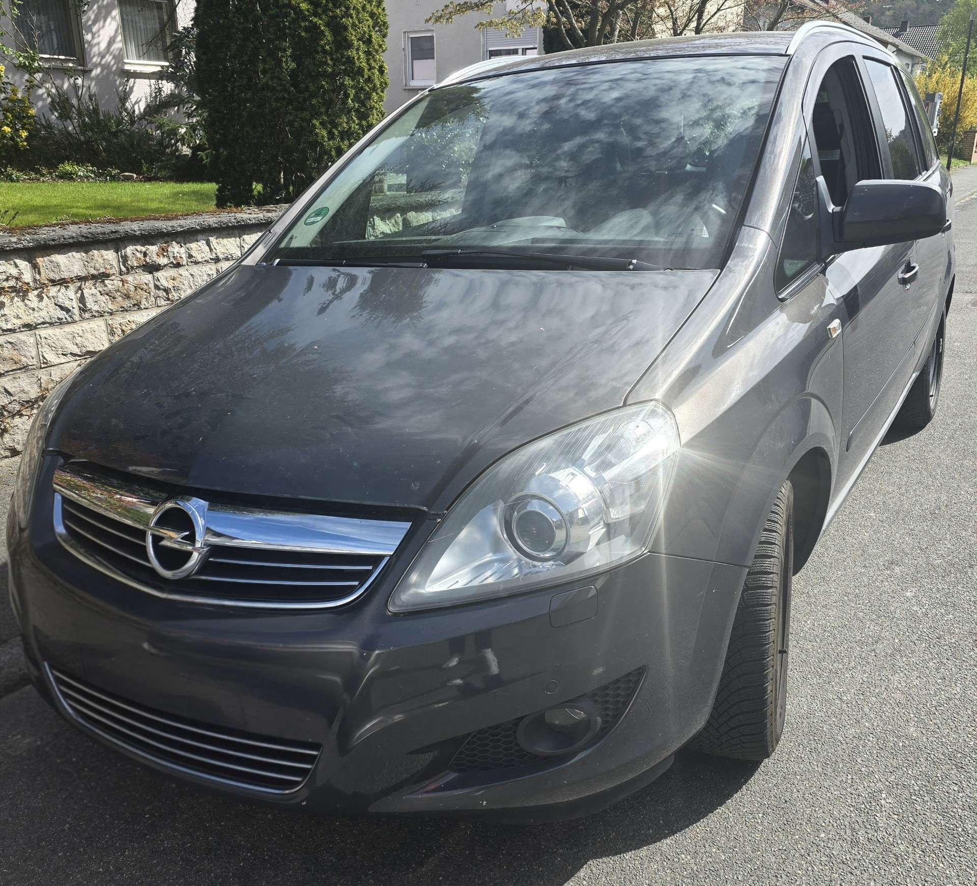 Second hand Opel Zafira 1.7