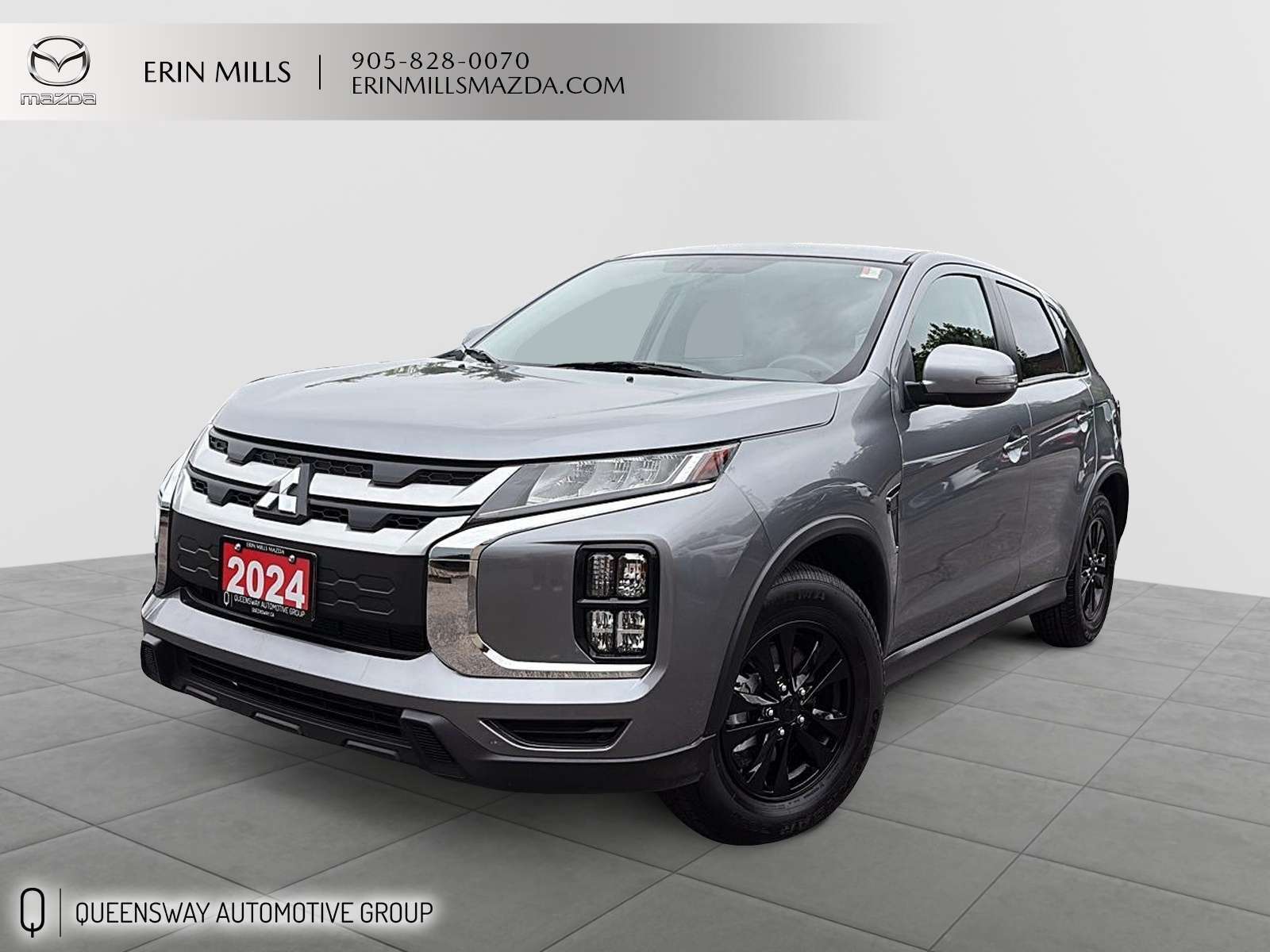 Black 2024 Mitsubishi RVR SUV / Crossover Automatic