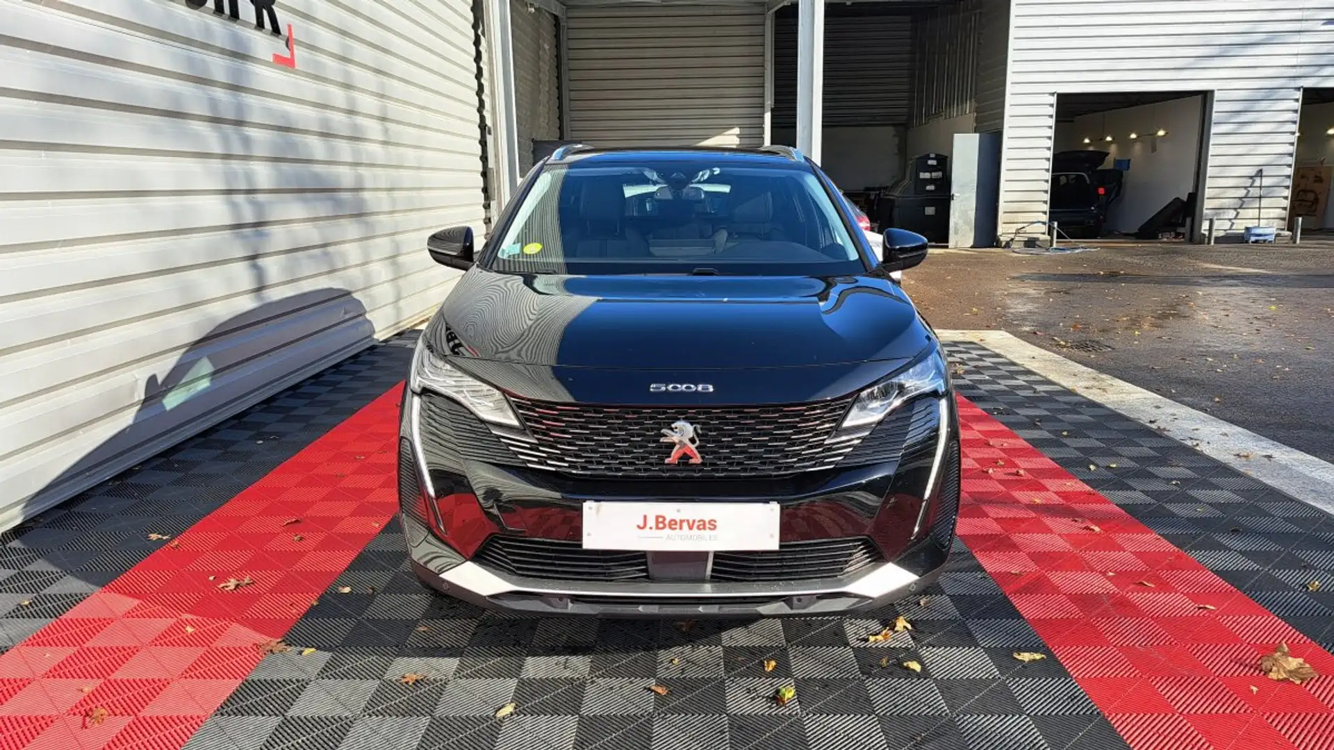 Peugeot 5008 BLUEHDI 130CH SS EAT8 ALLURE Noir - 2