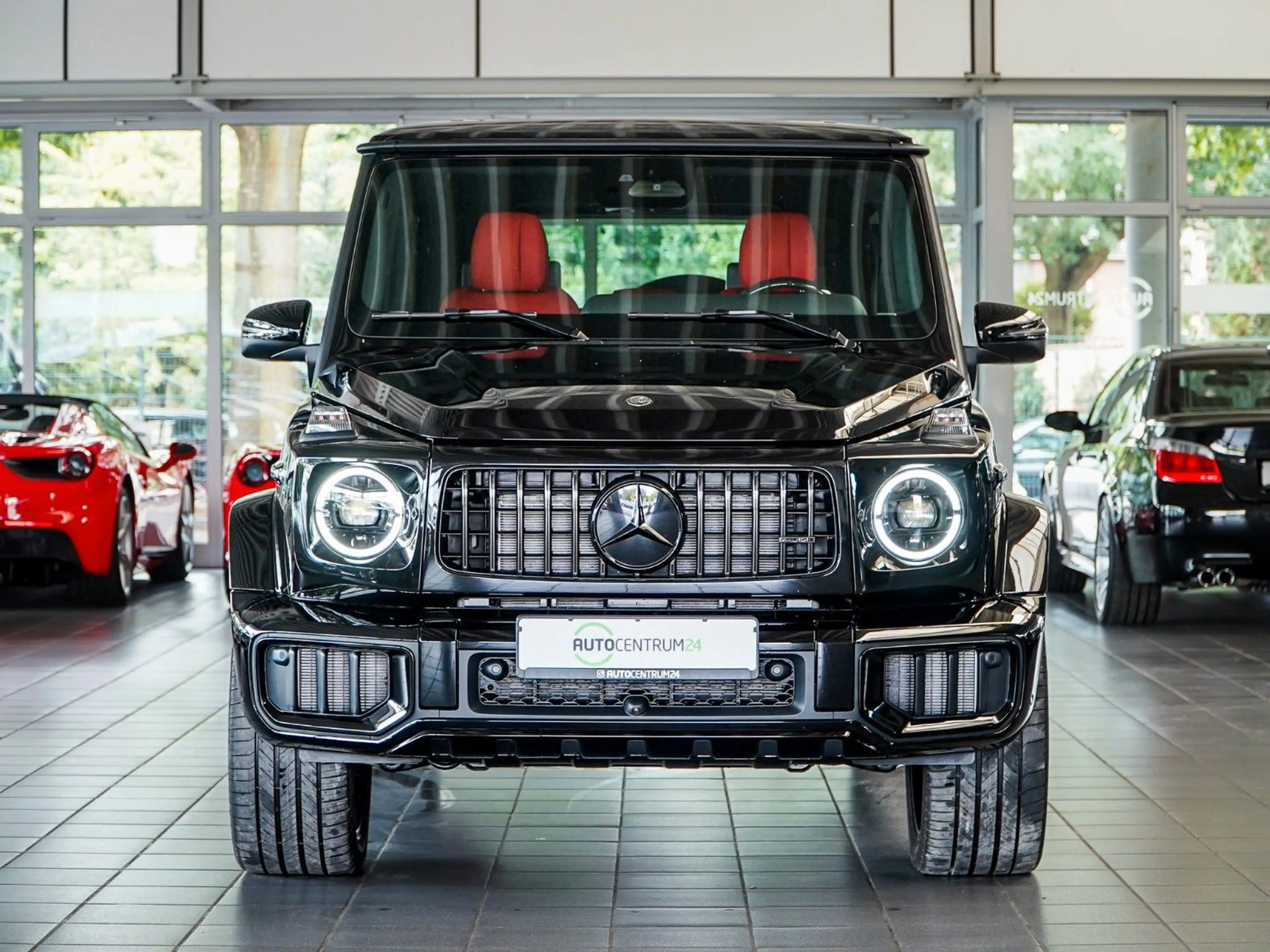 Mercedes-Benz G 63 AMG Manufaktur Entertainment Technik — photo 3