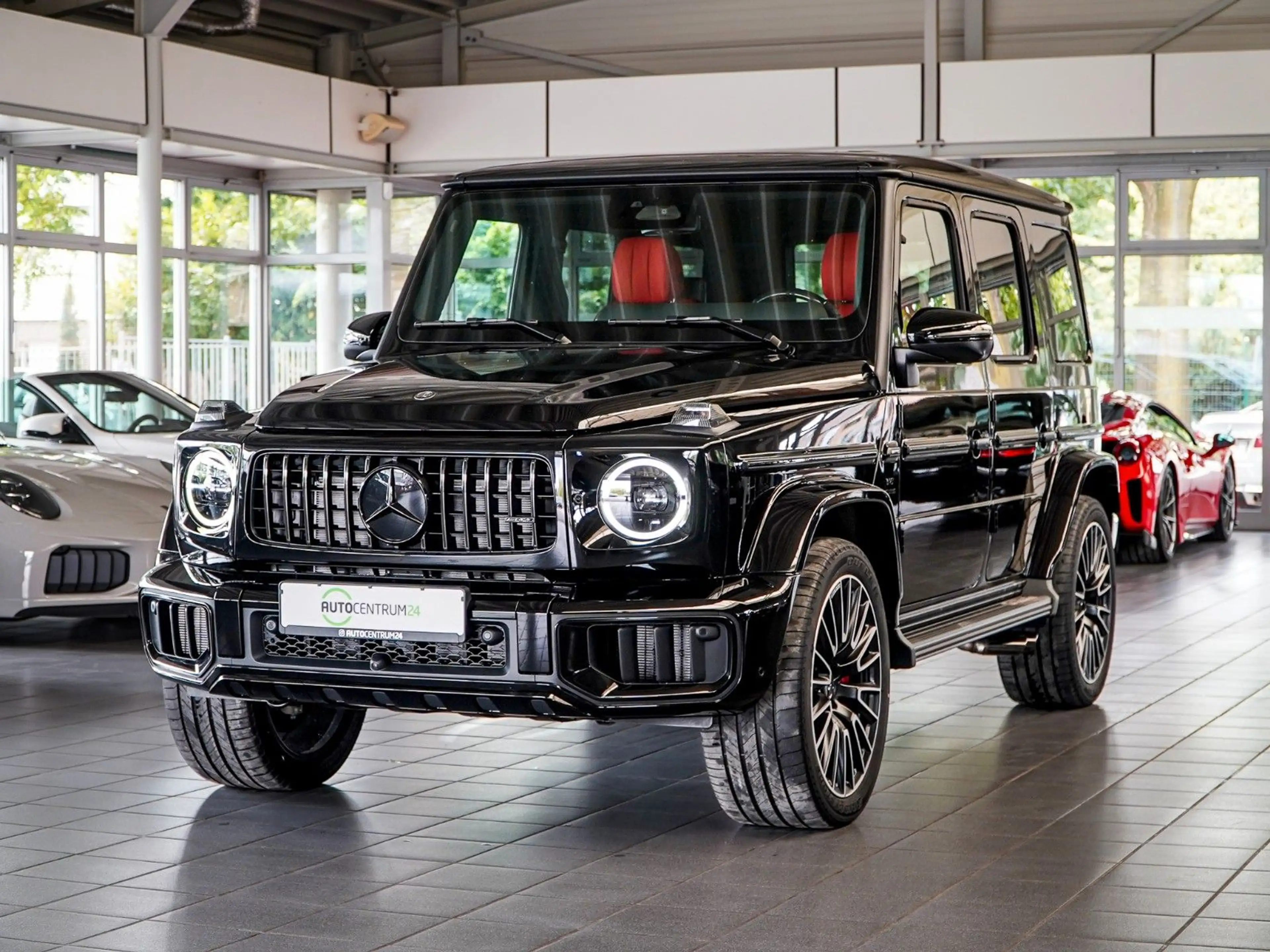 Mercedes-Benz G 63 AMG Manufaktur Entertainment Technik — photo 2
