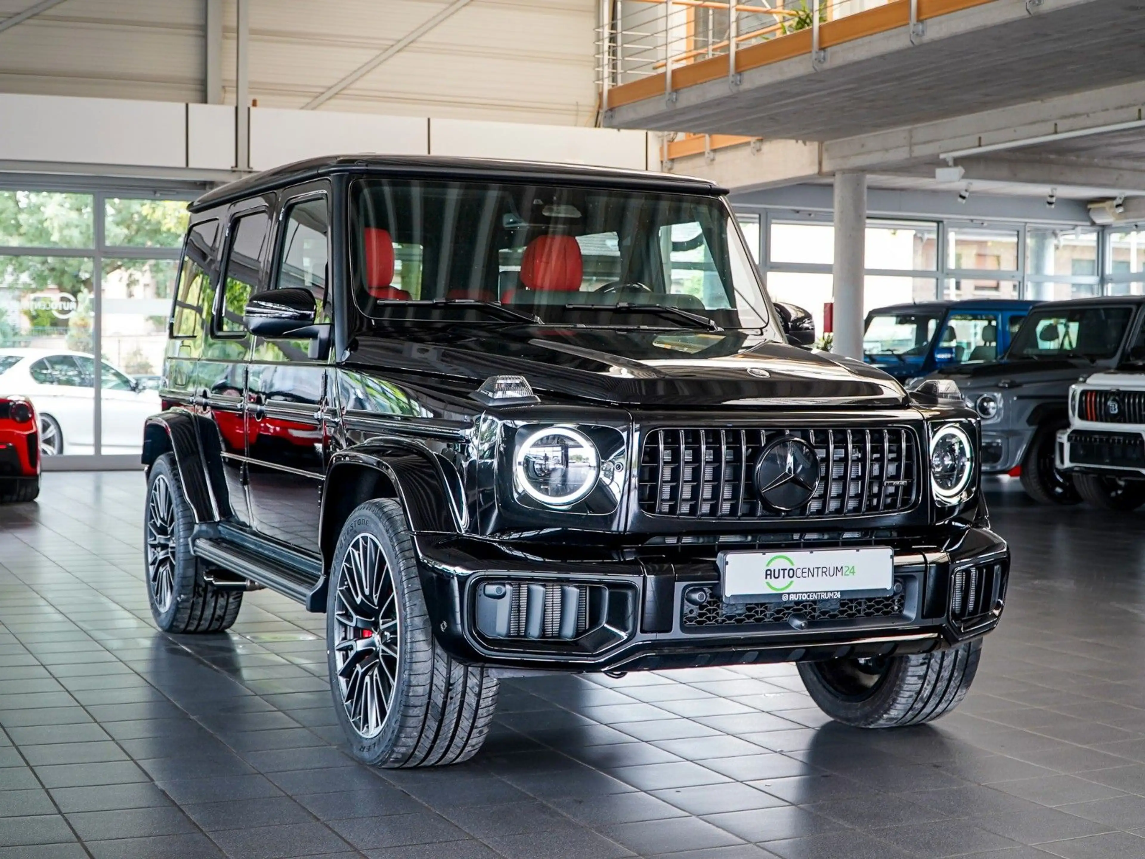 Mercedes-Benz G 63 AMG Manufaktur Entertainment Technik — photo 4