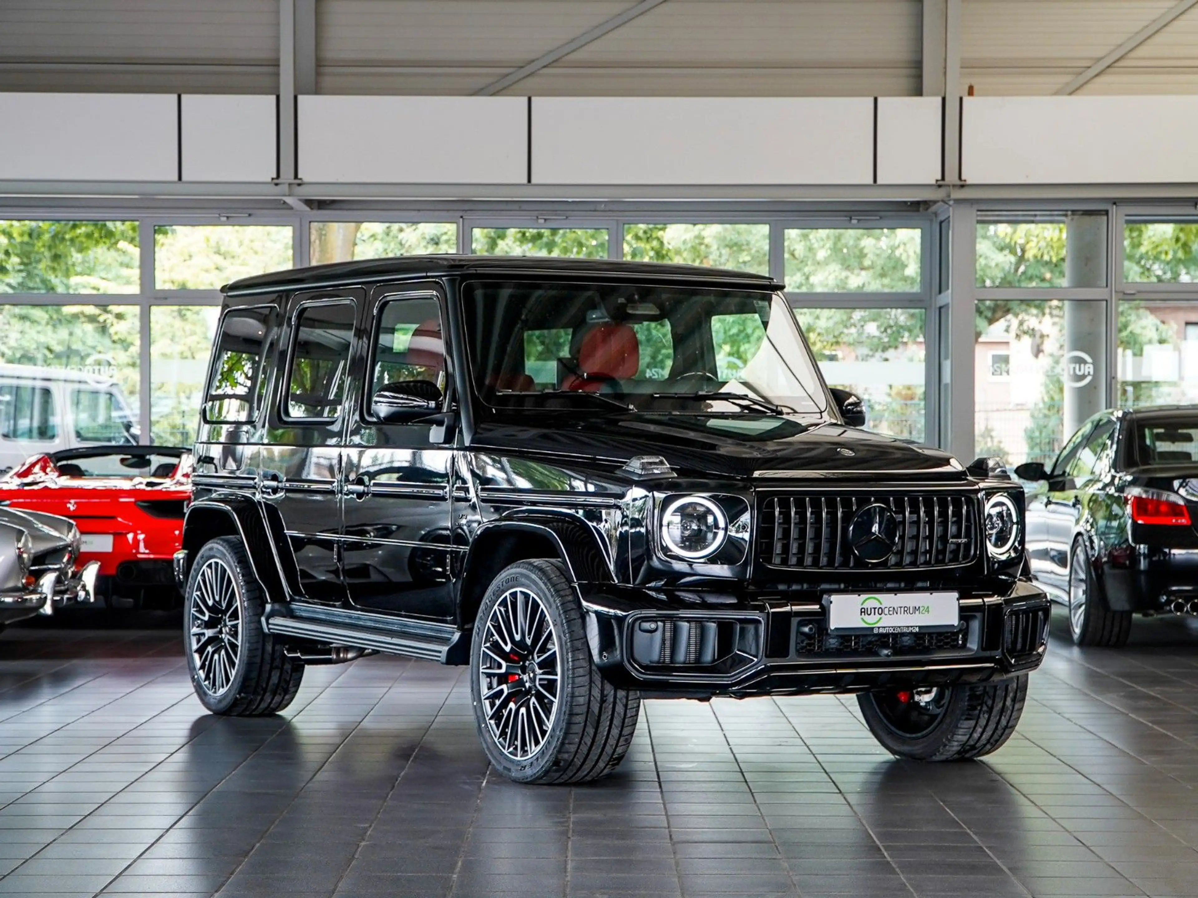 Mercedes-Benz G 63 AMG Manufaktur Entertainment Technik