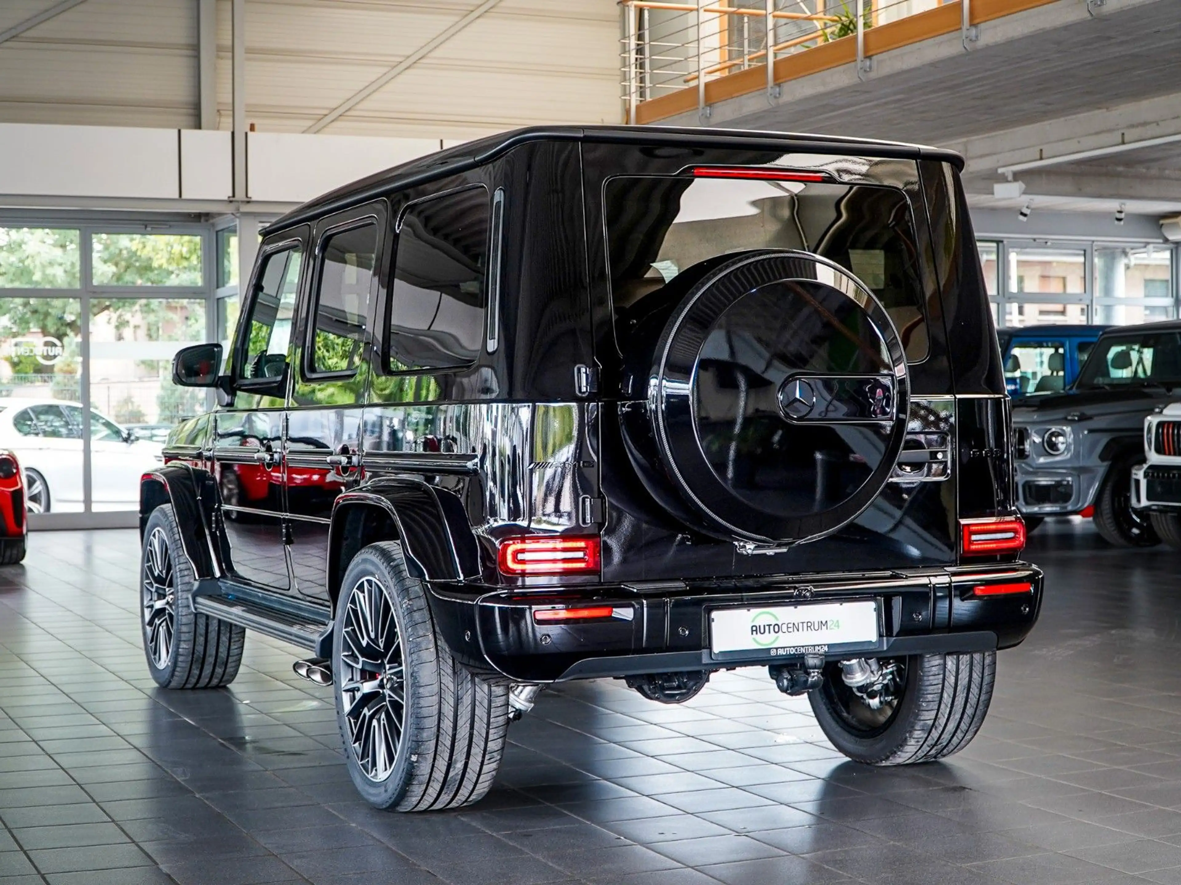 Mercedes-Benz G 63 AMG Manufaktur Entertainment Technik — photo 7