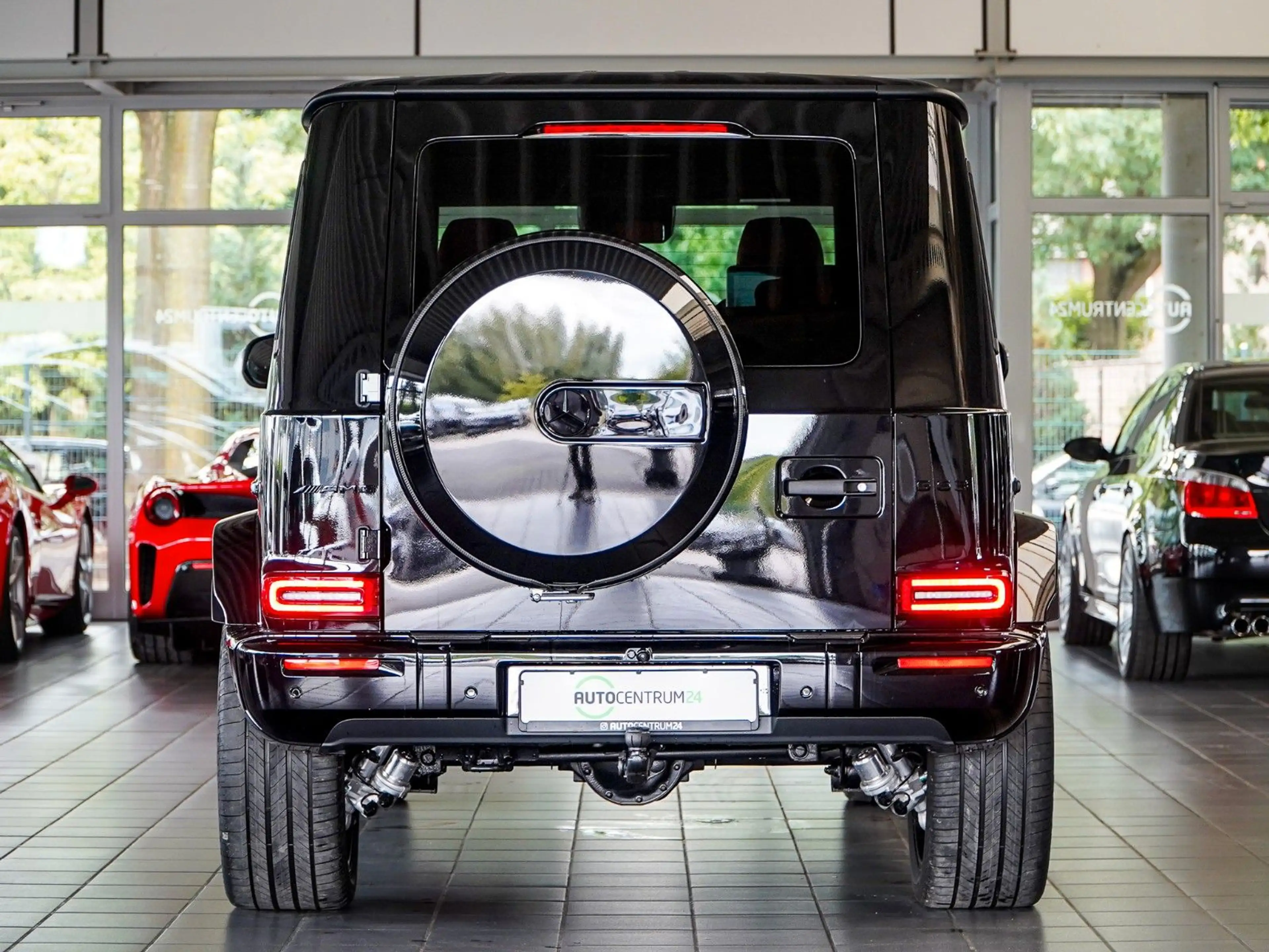 Mercedes-Benz G 63 AMG Manufaktur Entertainment Technik — photo 8