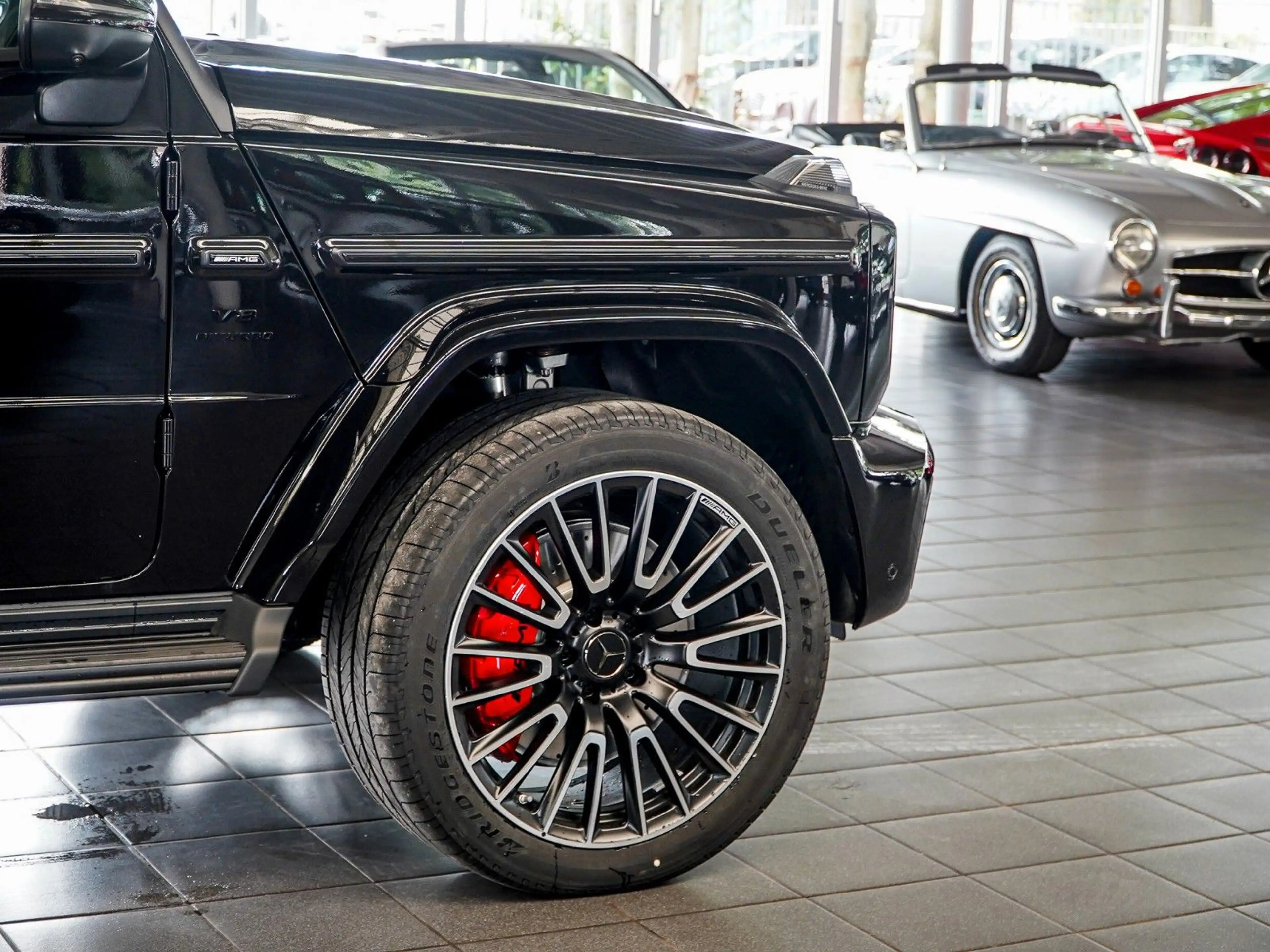Mercedes-Benz G 63 AMG Manufaktur Entertainment Technik — photo 5
