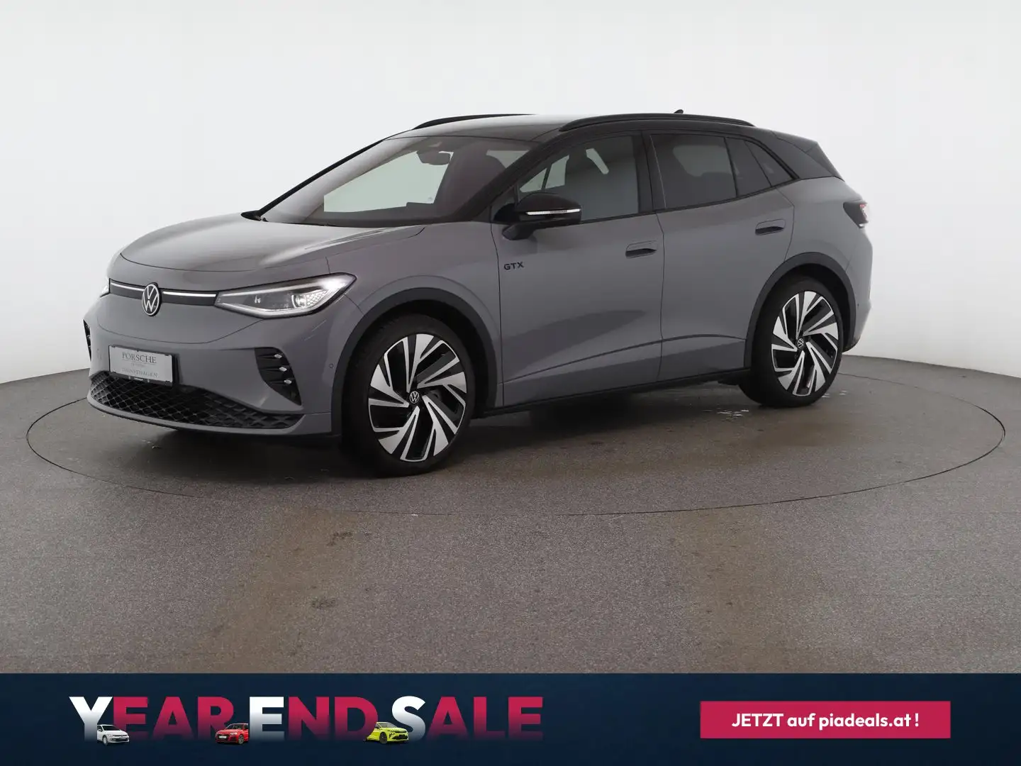 Volkswagen ID.4 GTX 4MOTION 250 kW Business Gris - 1