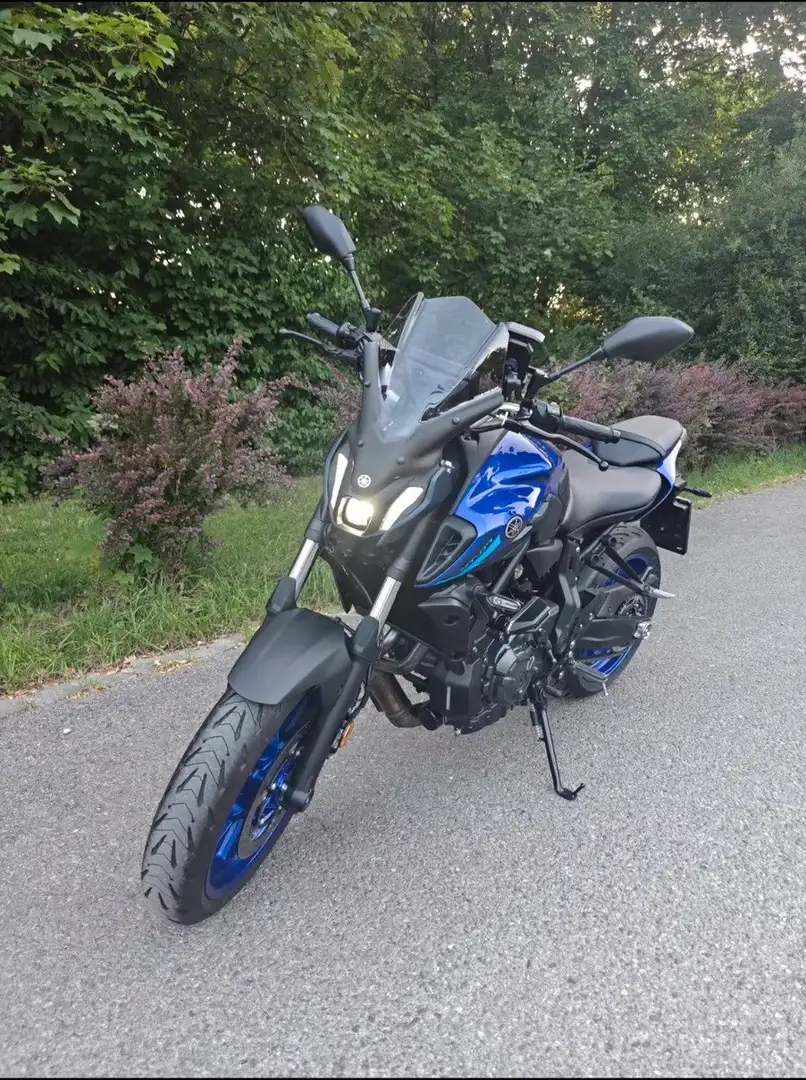 Yamaha MT-07 2024 Blauw - 2