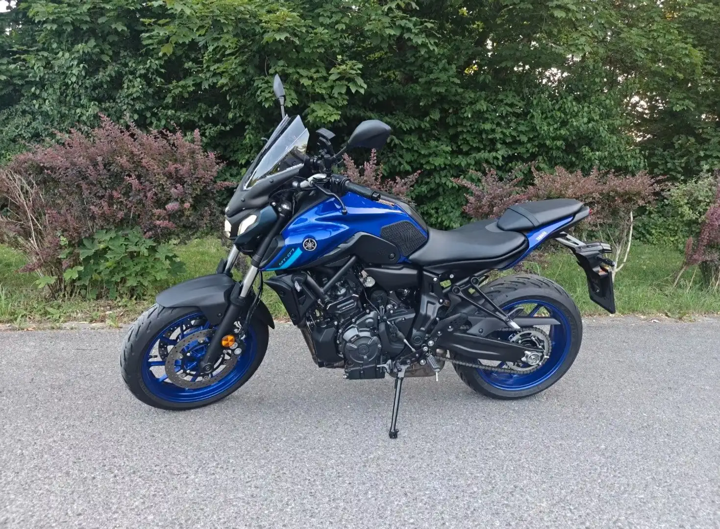 Yamaha MT-07 2024 Blauw - 1