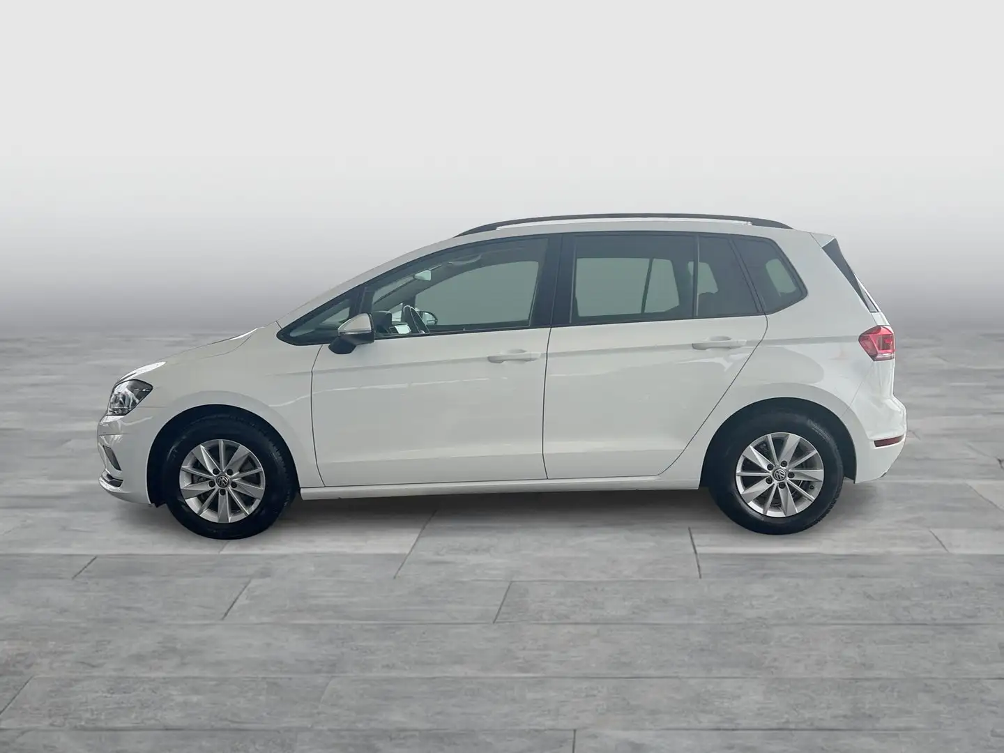 Volkswagen Golf Sportsvan Comfortline TSI Blanc - 2