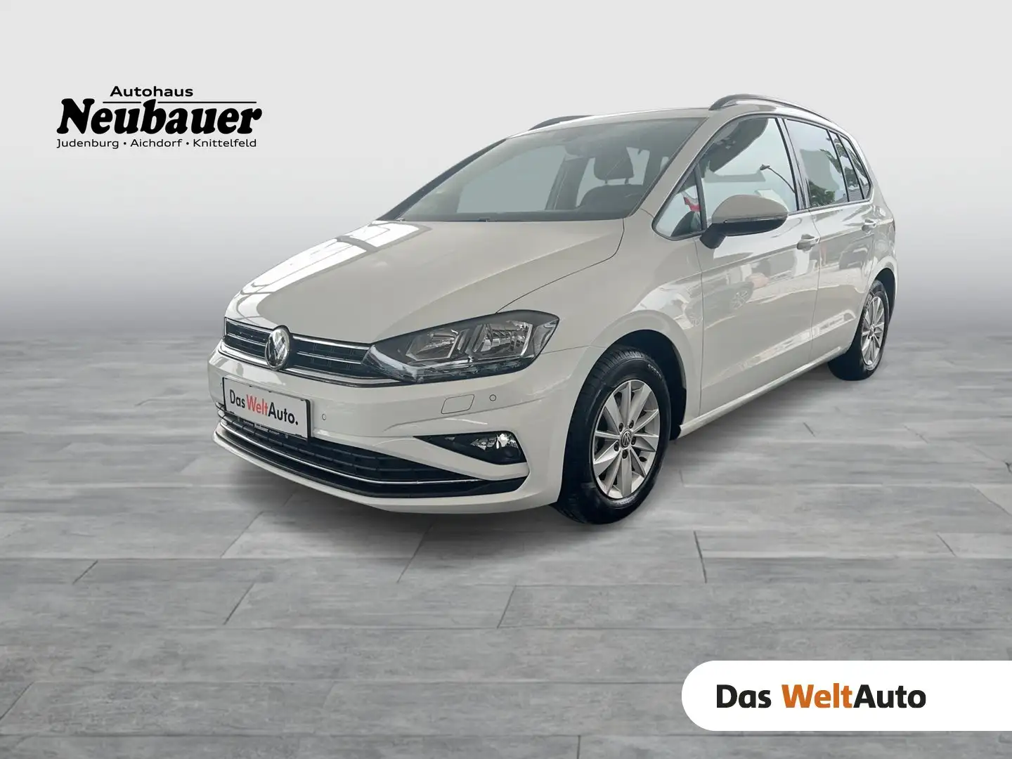Volkswagen Golf Sportsvan Comfortline TSI Blanc - 1