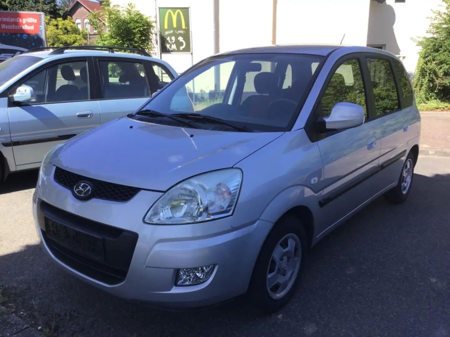 Hyundai Matrix Comfort Argent - 2