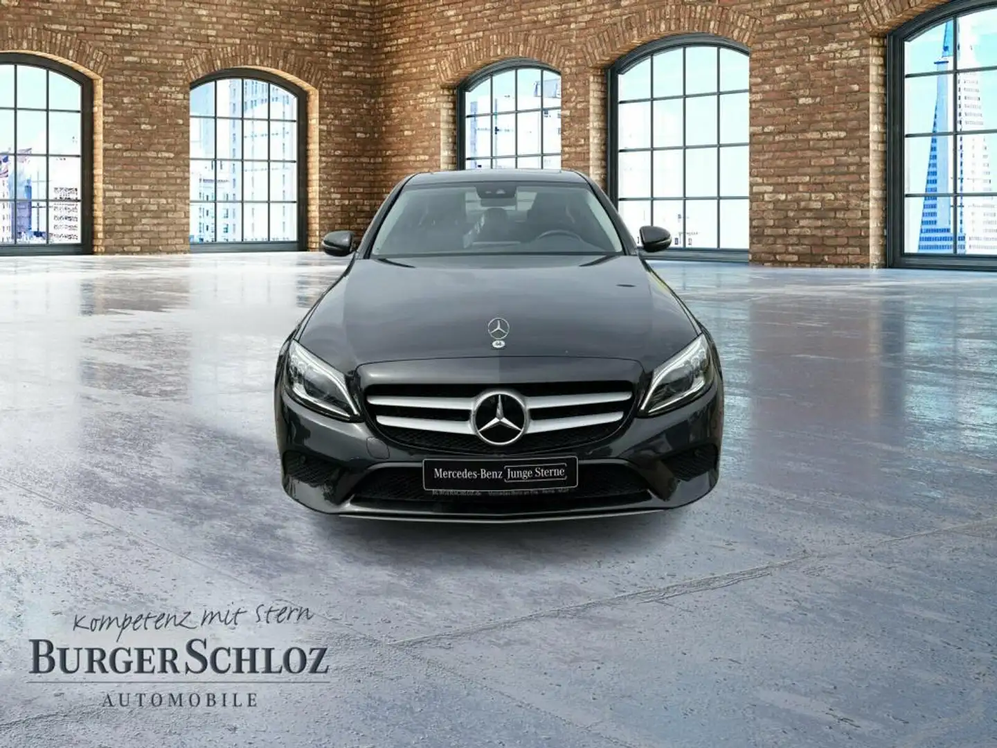 Mercedes-Benz C 220 d SpurH SpurW PDC SHZ Navi LED KeyLess SD Šedá - 2