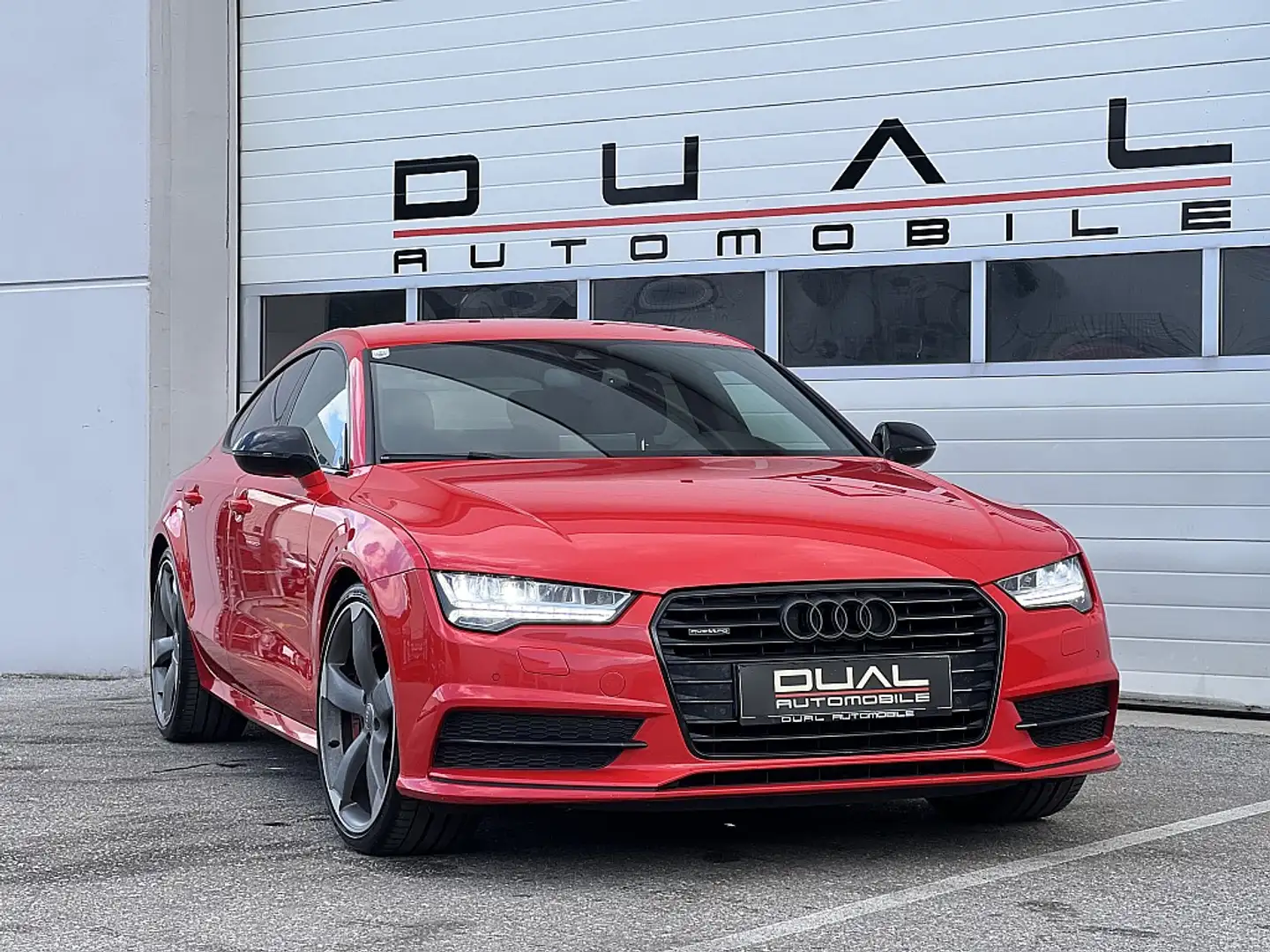 Audi A7 Sportback 3,0 TDI quattro Competition Aut.|S-LI... Rot - 2