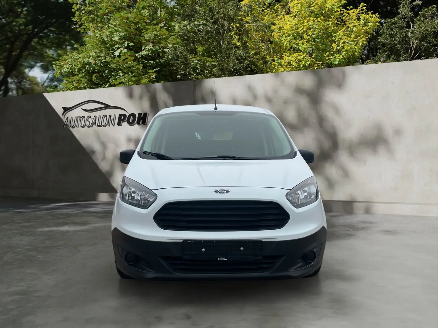 Ford Transit Courier /Kastenwagen/Anhängerkupplung Blanc - 2