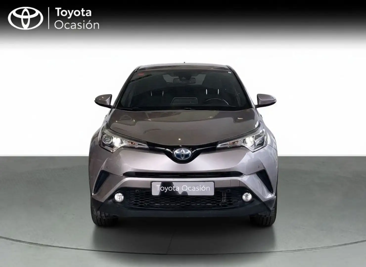 Toyota C-HR 125H Advance Grau - 2