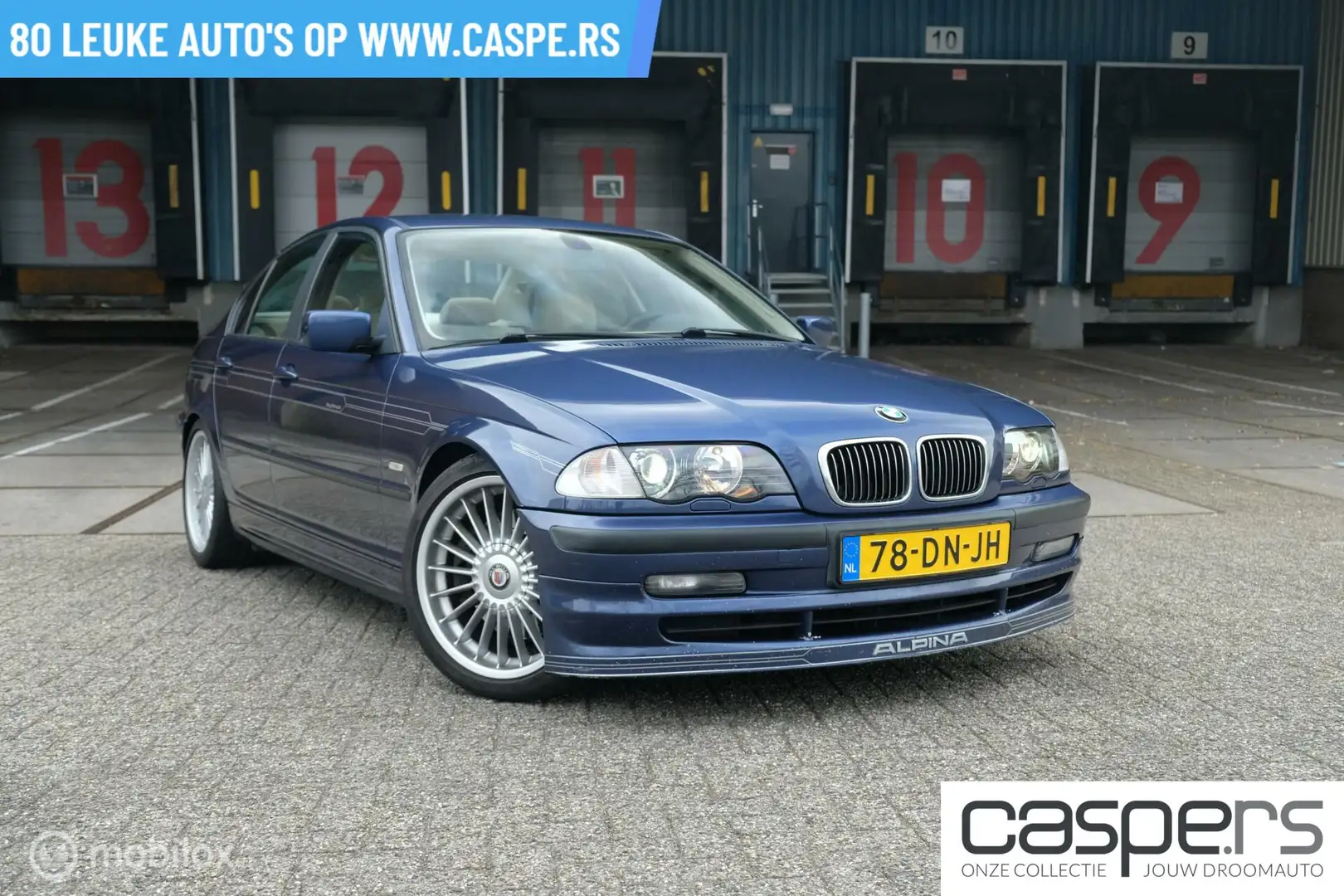 Alpina B3 BMW Alpina 3.3 Azul - 1