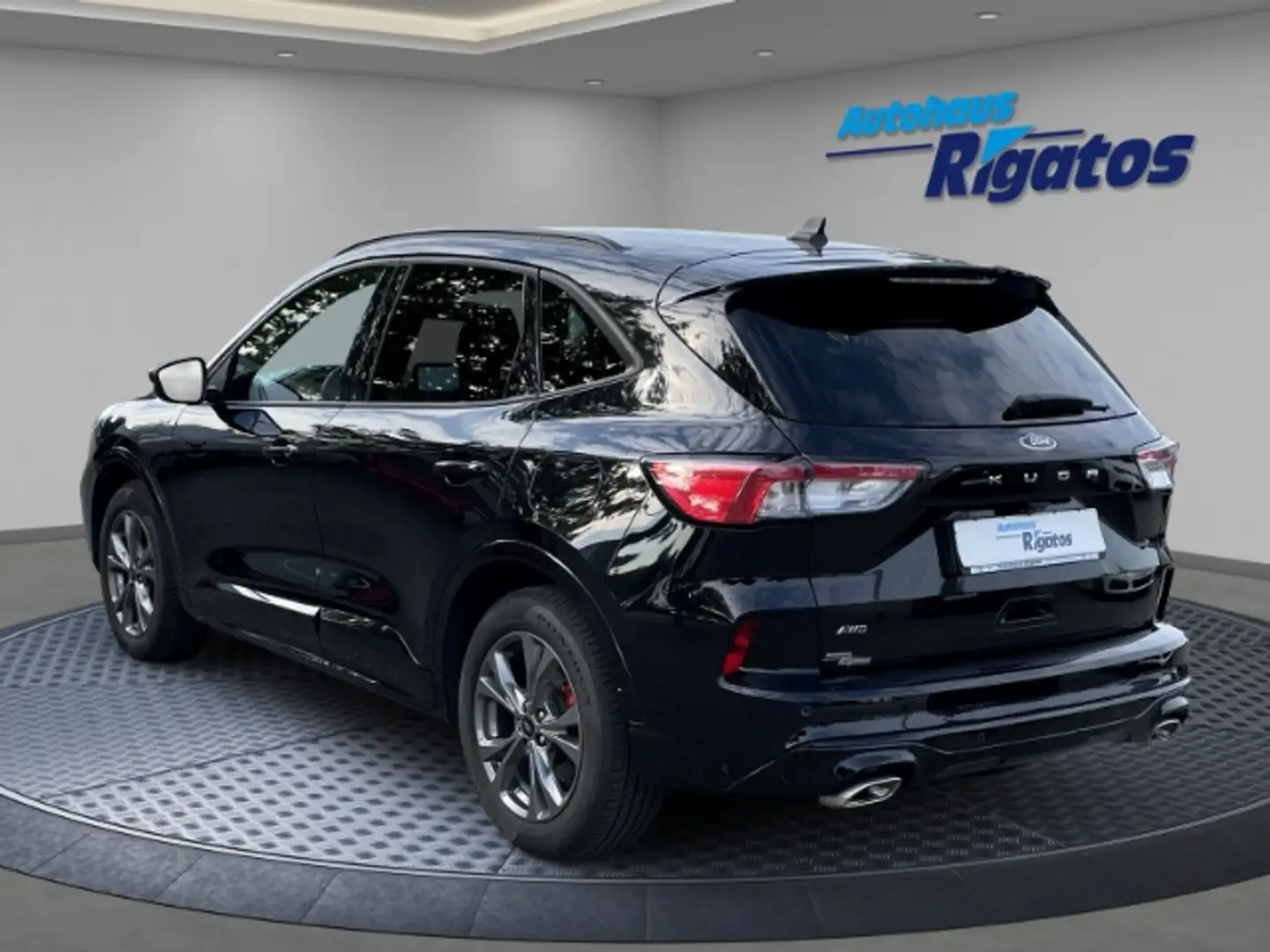 Ford Kuga 2.0 EcoBlue, ST-Line X Autom. Navi, Sitzheizung Schwarz - 2