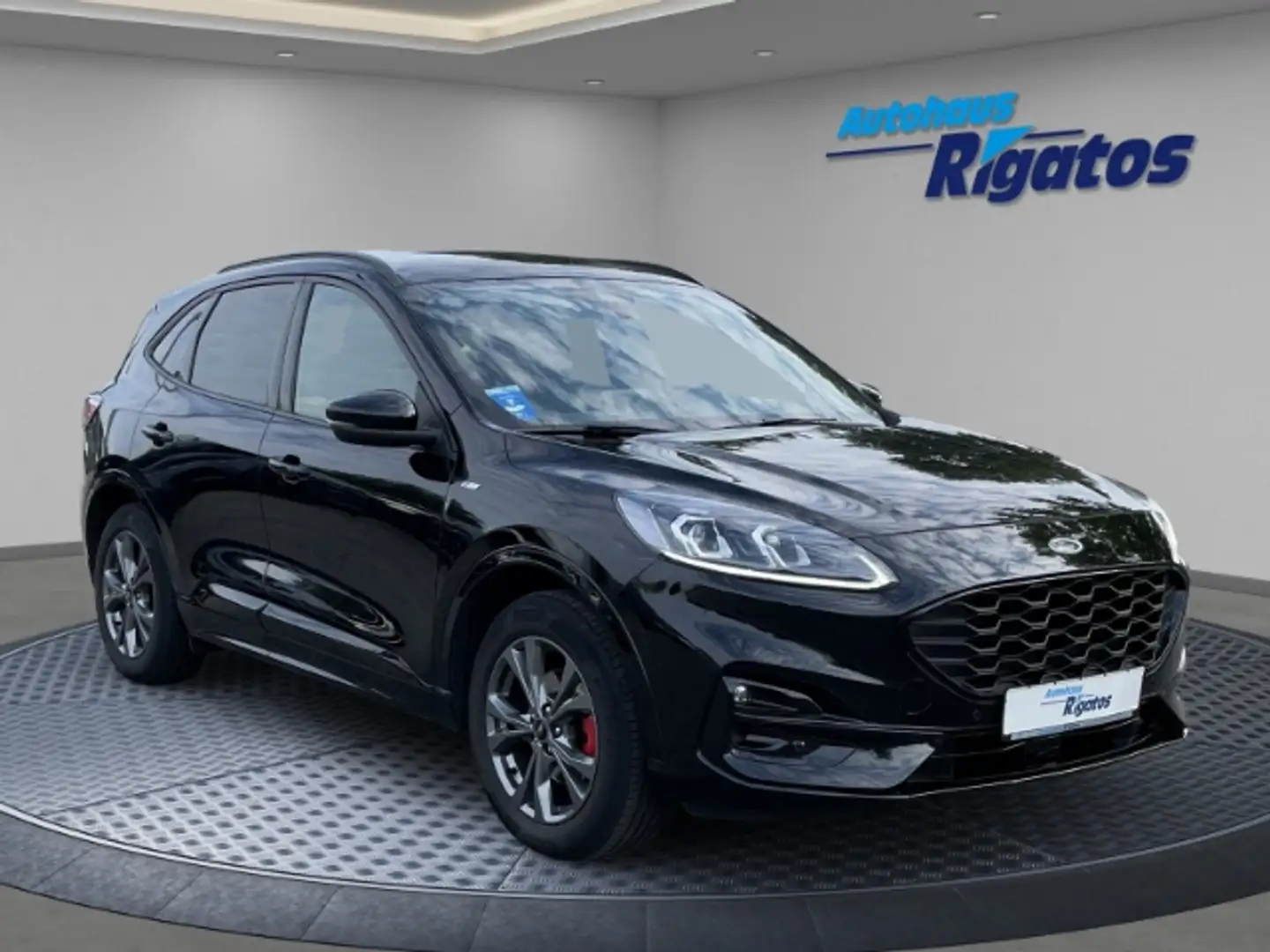 Ford Kuga 2.0 EcoBlue, ST-Line X Autom. Navi, Sitzheizung Schwarz - 1