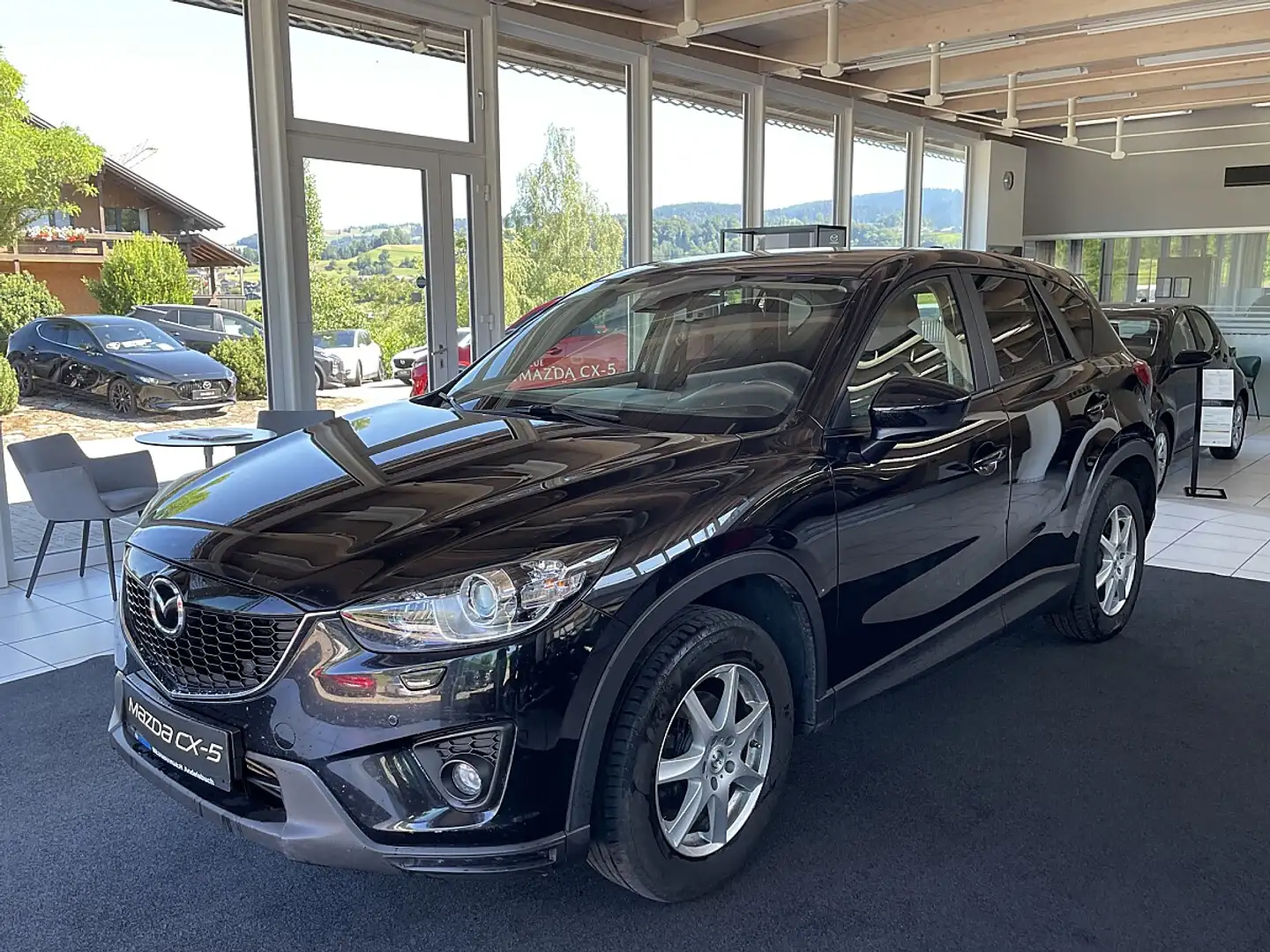 Mazda CX-5 CD175 AWD Revolution Aut. Schwarz - 1