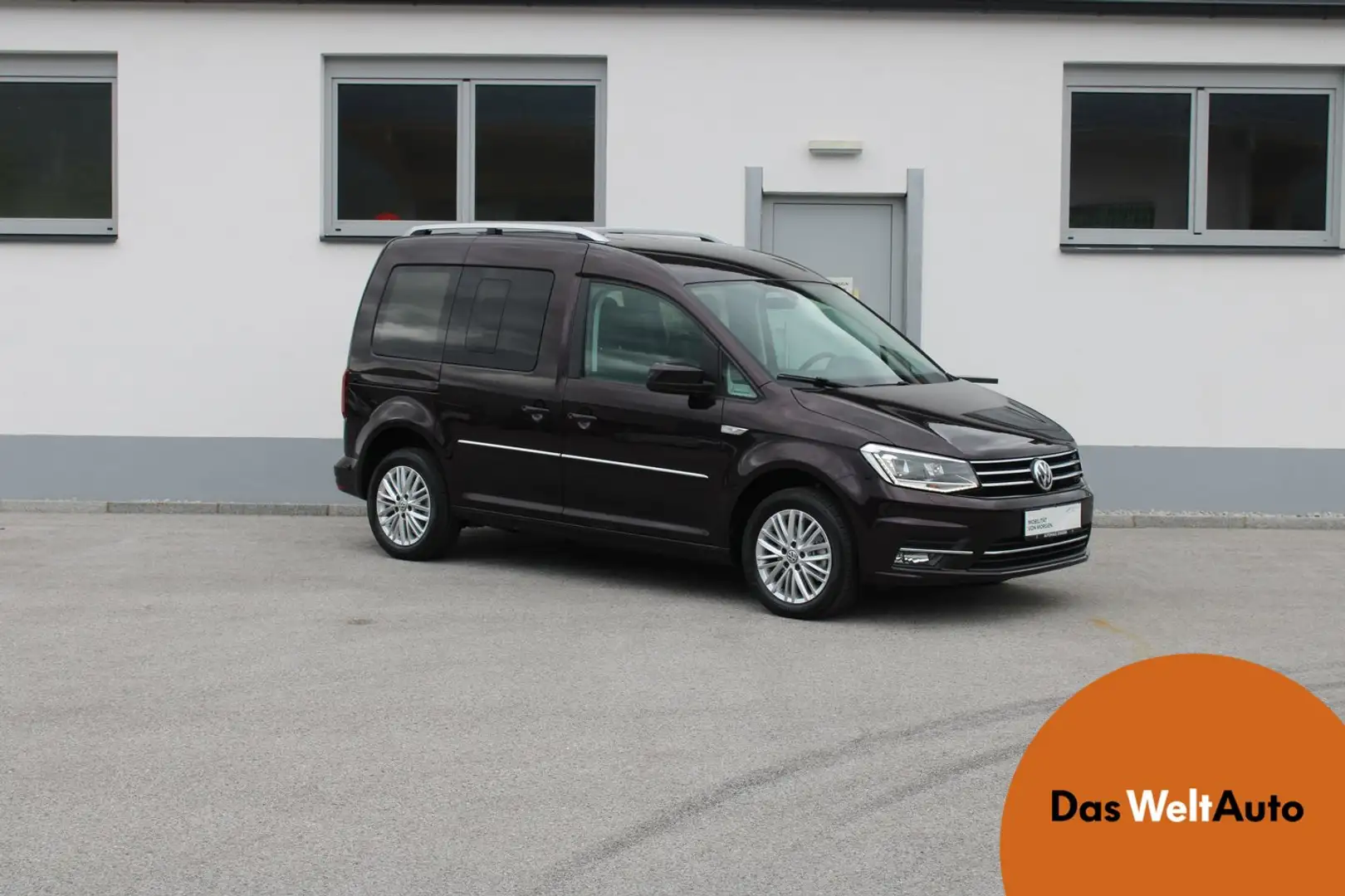 Volkswagen Caddy Highline TDI Rot - 1