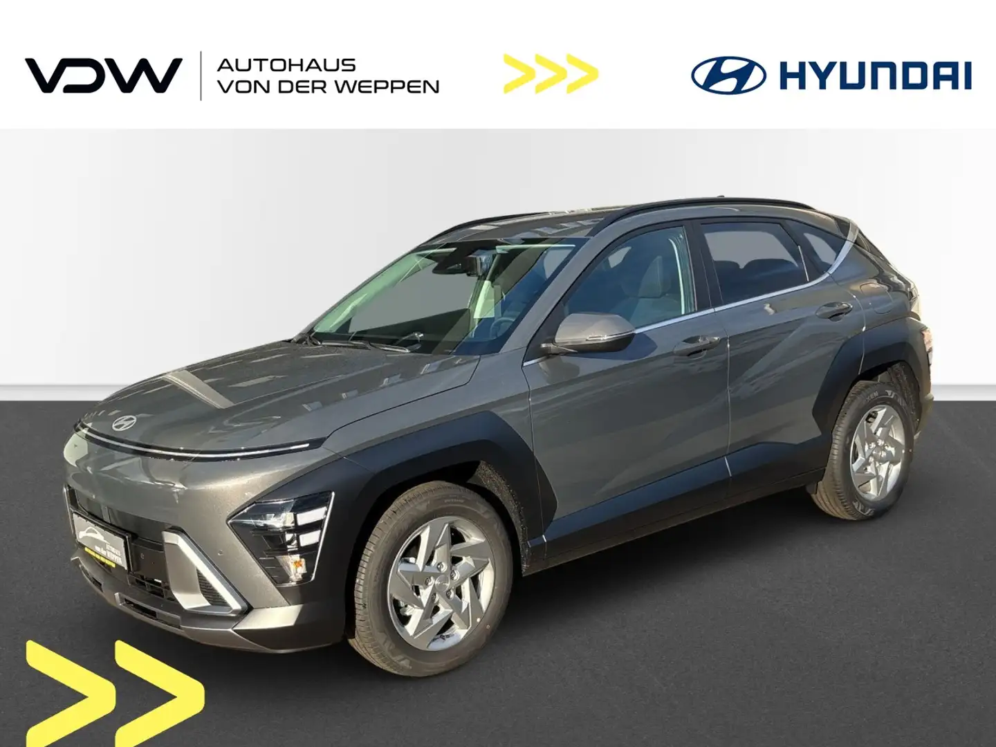 Hyundai KONA Trend*Elektr. Heckklappe*LED*NAVI Klima Navi Grau - 1