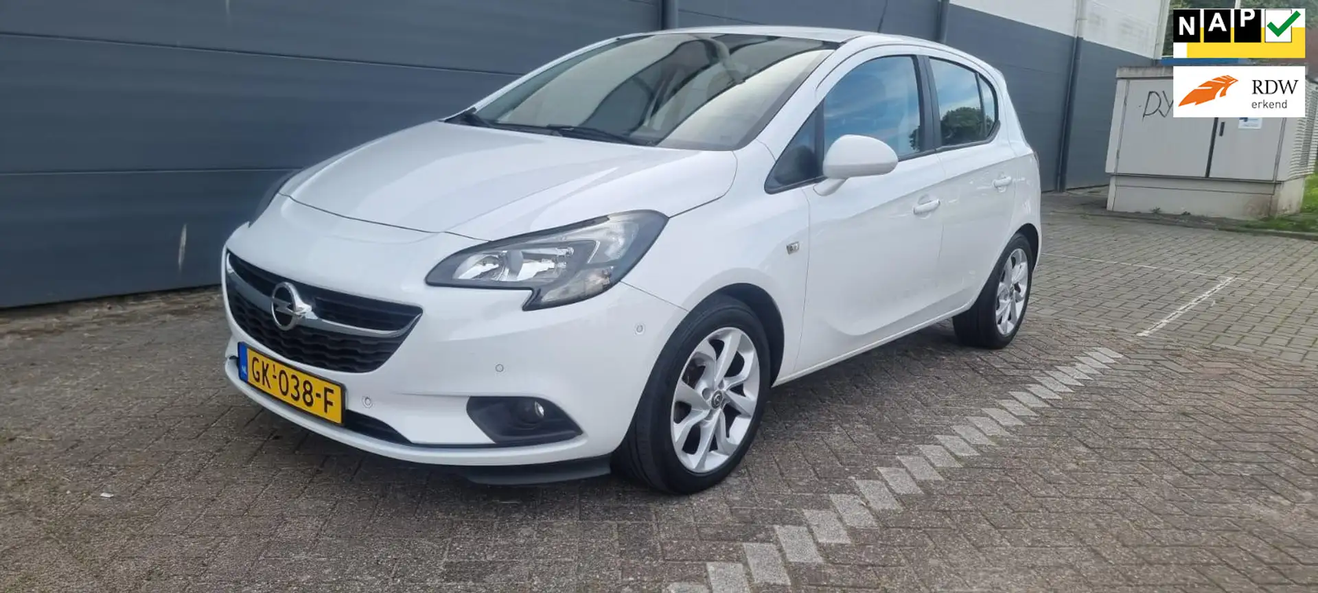 Opel Corsa 1.0 Turbo Edition Blanc - 1