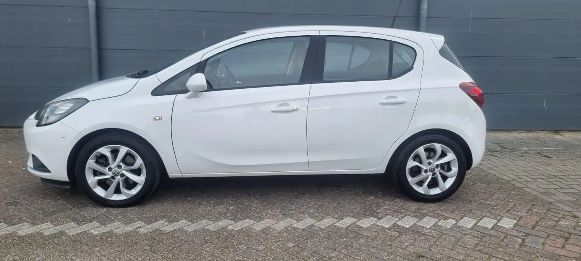 Opel Corsa 1.0 Turbo Edition Blanc - 2