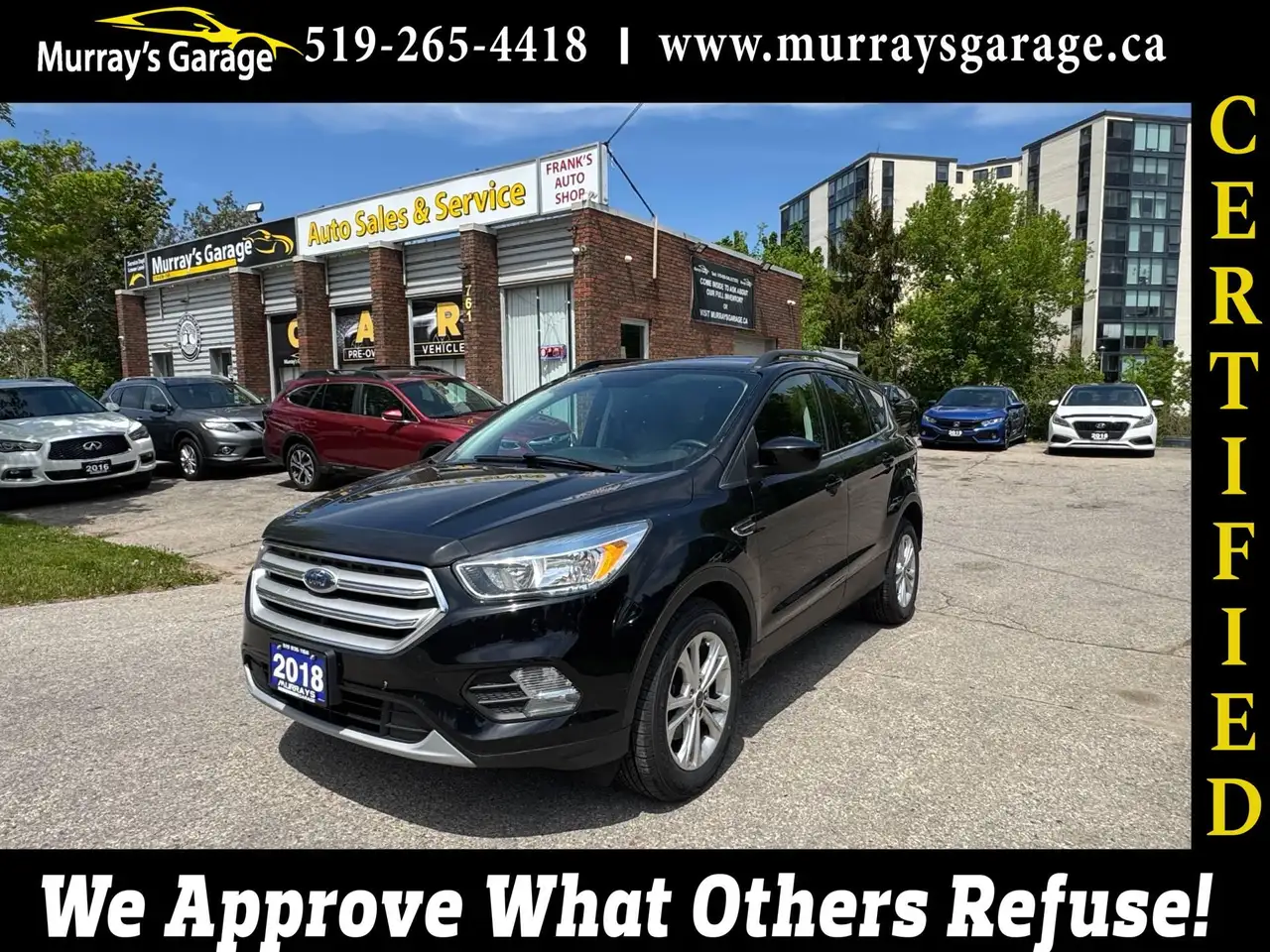 2018 Ford Escape