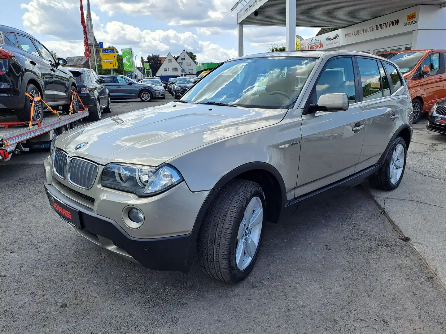 BMW X3 Baureihe X3 3.0d *Leder*Allrad*Autom.*AC*SHZ* Gold - 2