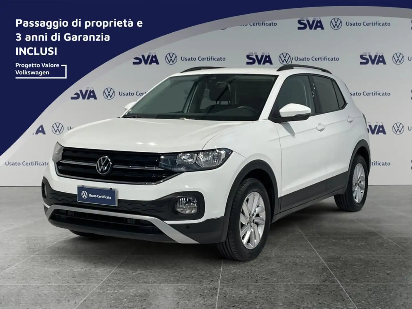 Volkswagen T-Cross 1.0 TSI 95CV Style Bianco - 1