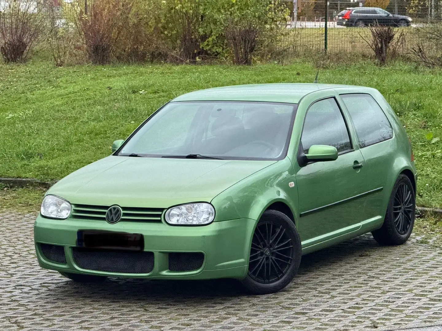 Volkswagen Golf 1.6 Comfortline guter Zustand Tüv Neu Grün - 2