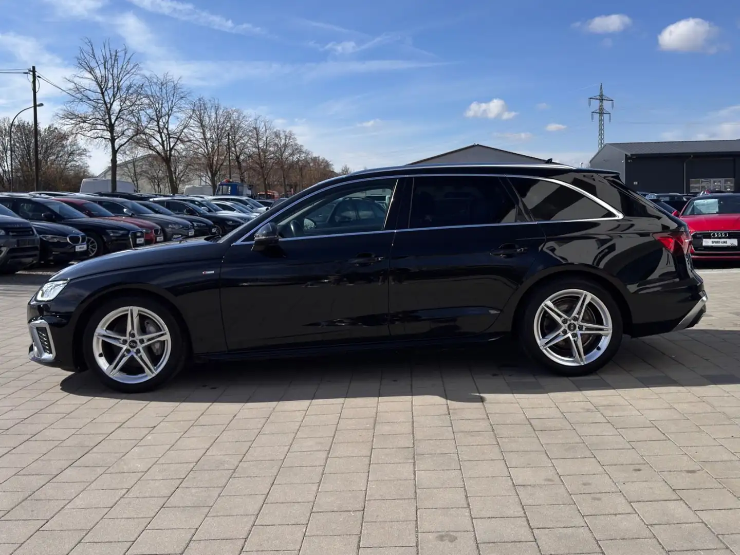 Audi A4 Av.40 TDI S line S-tr."S Line"AHK LED RFK ACC Schwarz - 2