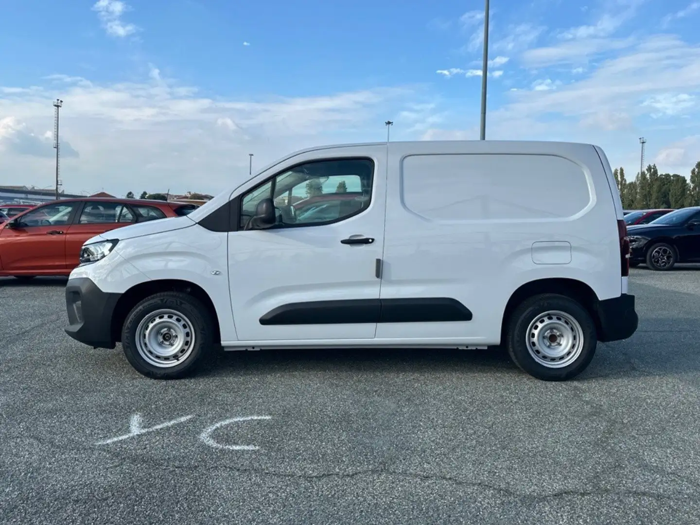 Opel Combo Cargo Puretech 110cv L1H1 Bianco - 2