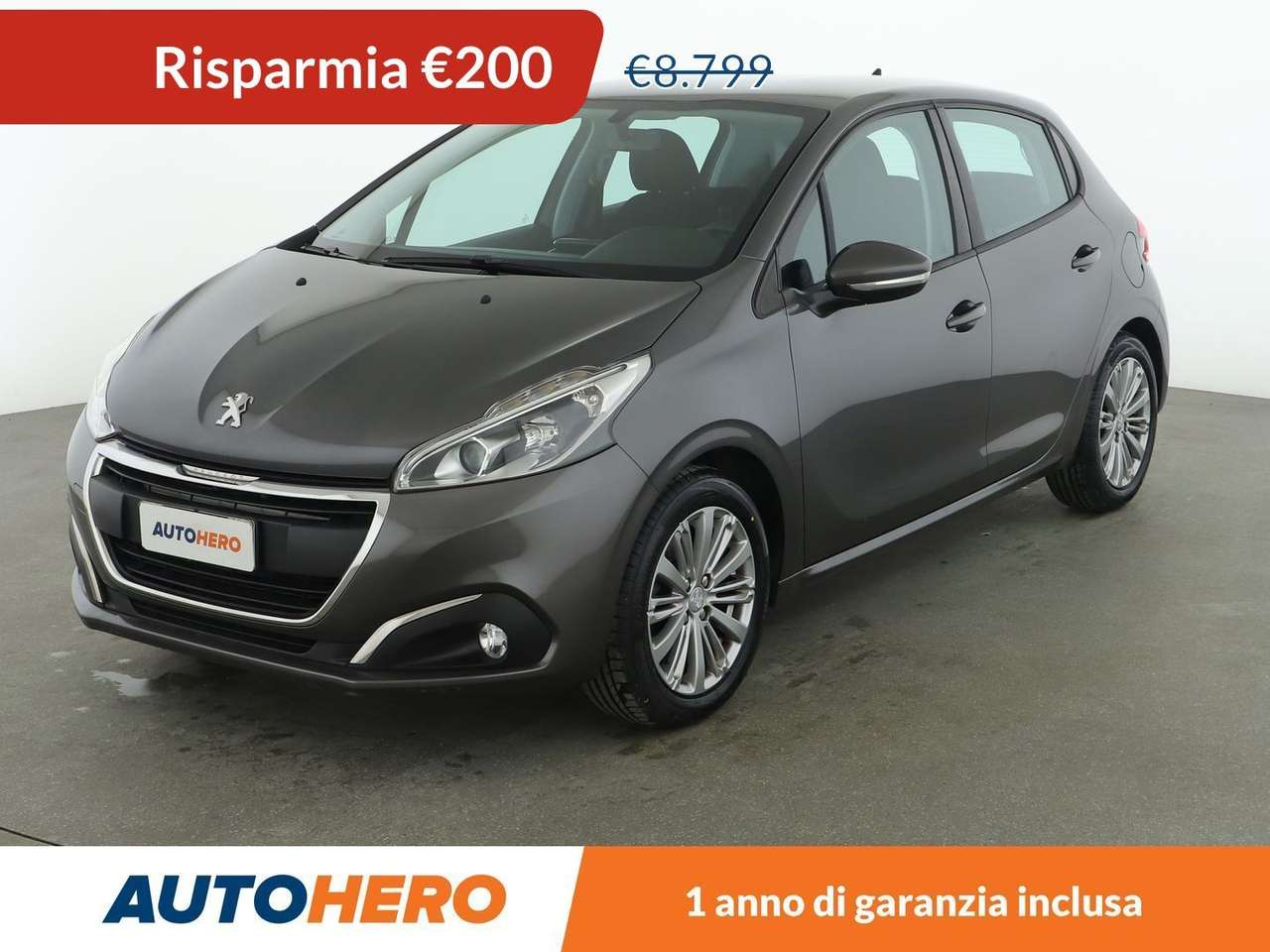 Peugeot 208 1.2 e-VTi Active 82 CV
