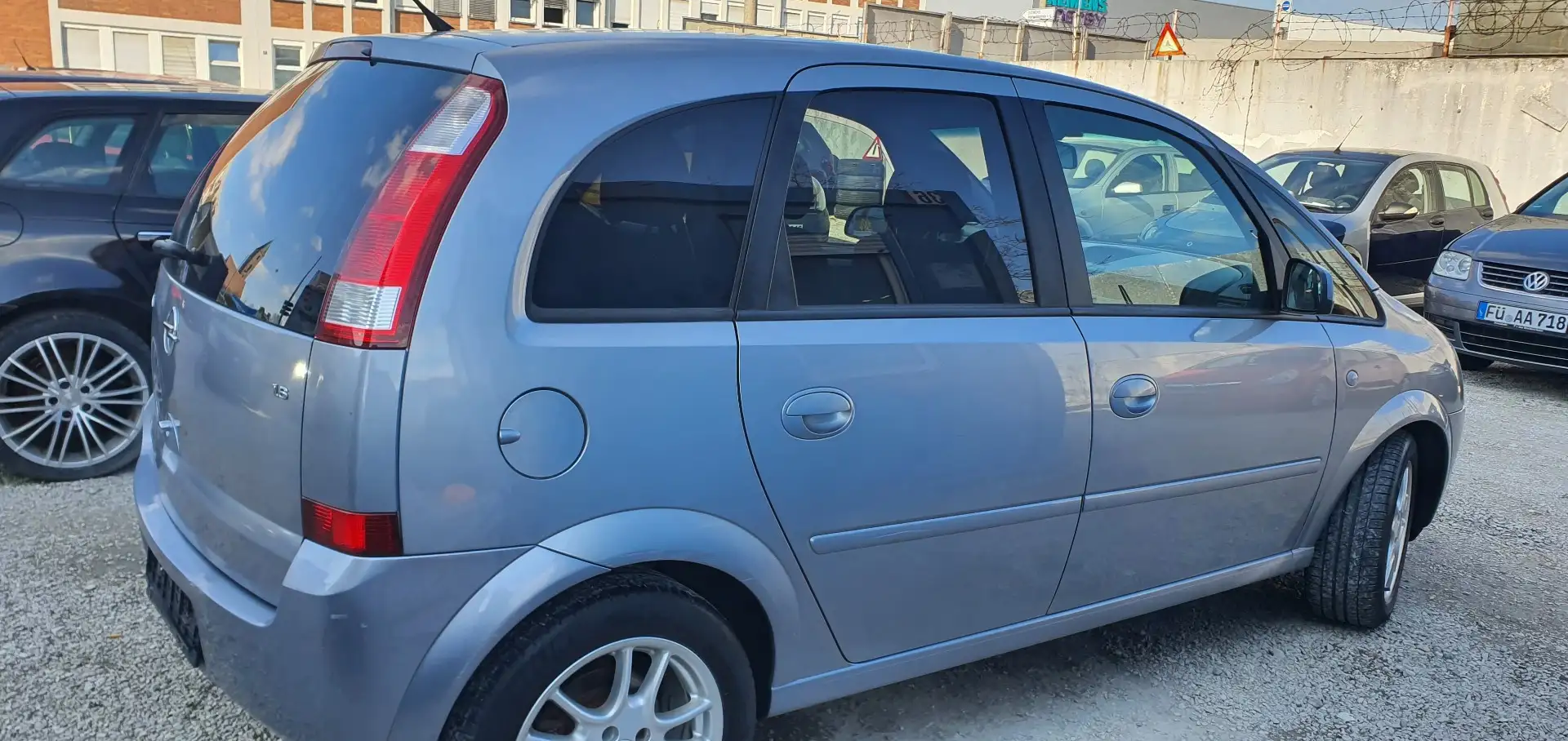 Opel Meriva Neu Tüv 03-2027 Gris - 2