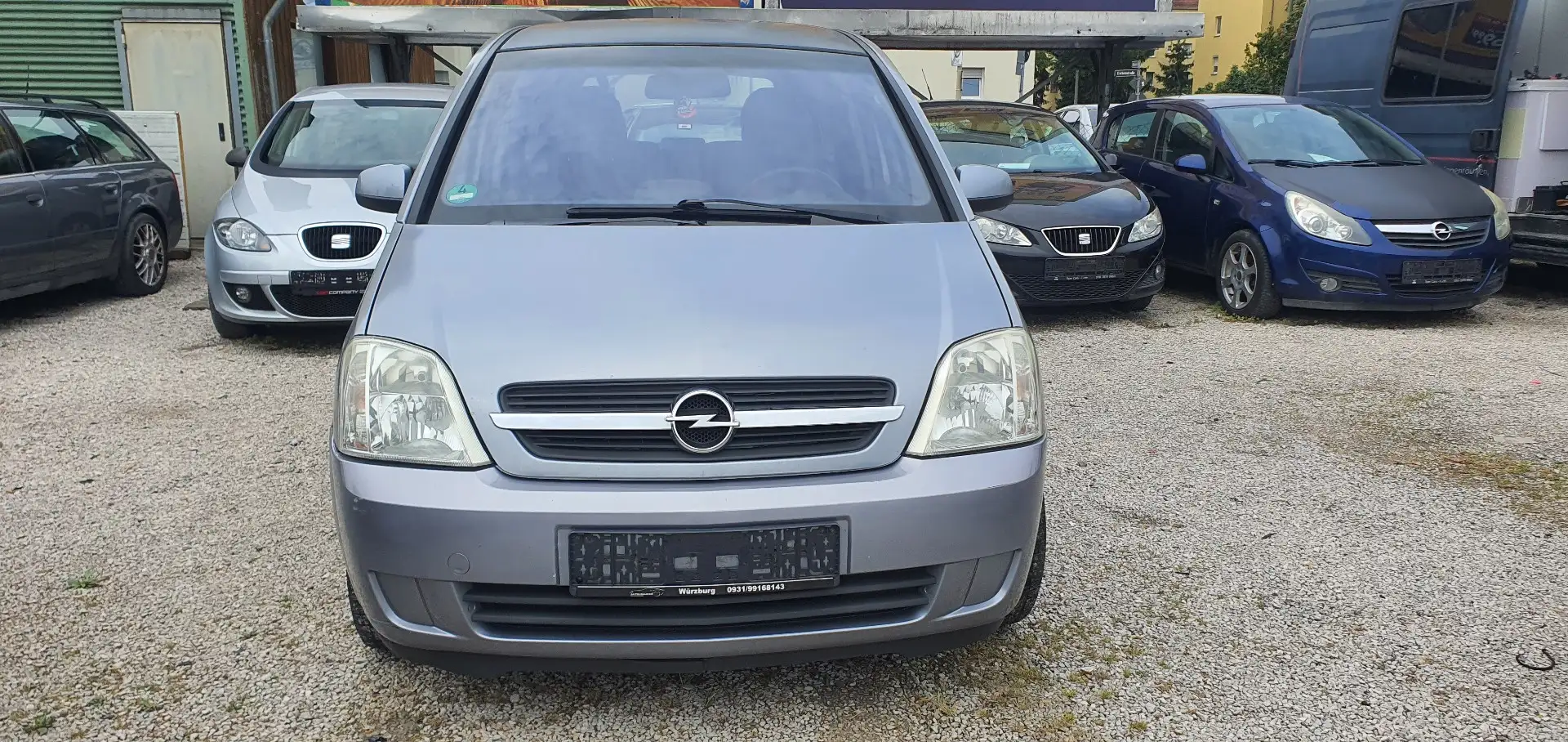 Opel Meriva Automatikgetribe Neu Tüv 07-2027 Grau - 1
